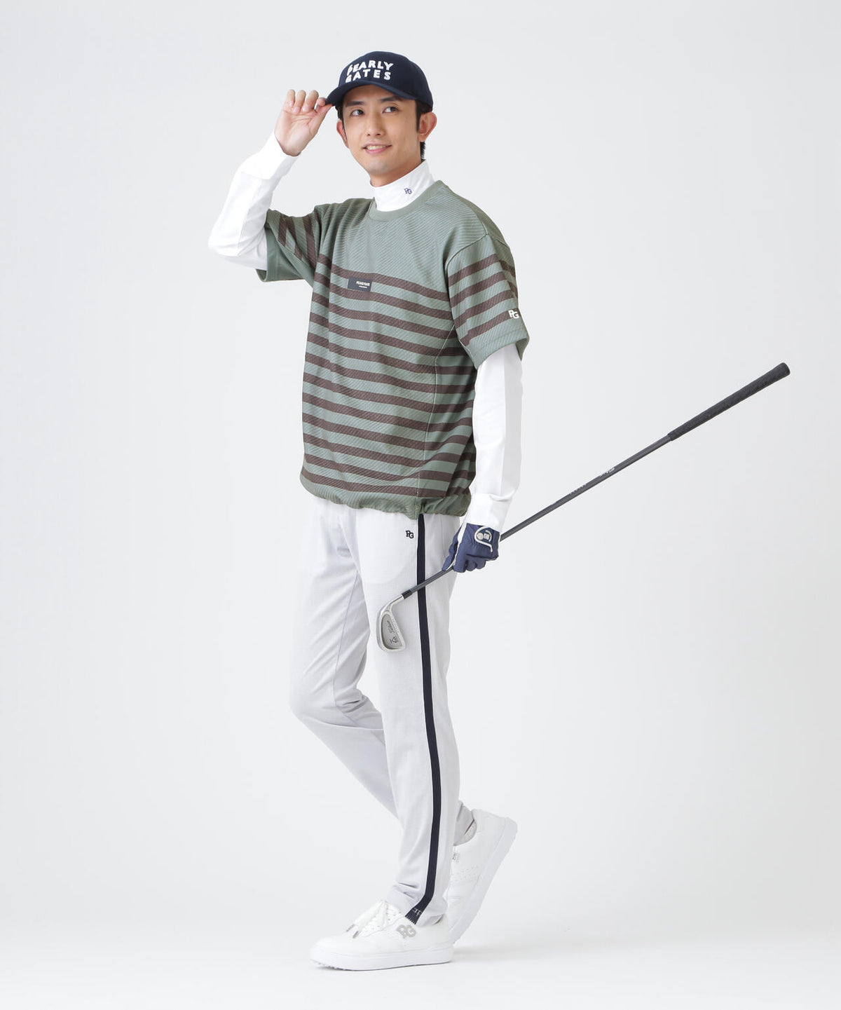 H:182cm/C:93/W:77/H:91 着用サイズ：5