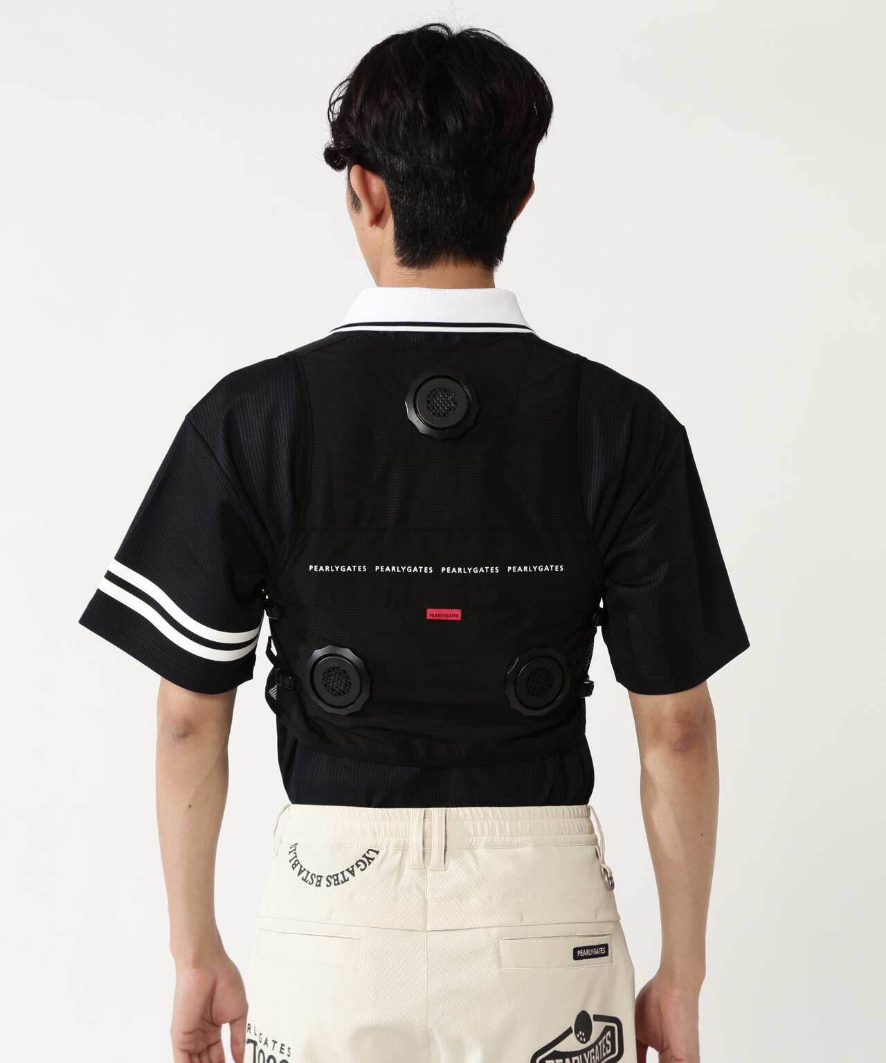 ポリエステルメッシュペルチェベスト