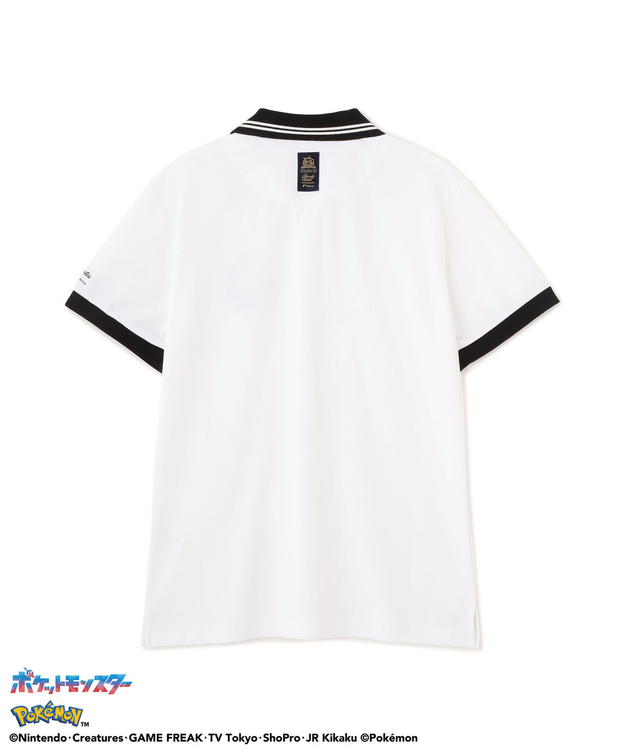 PEARLYGATES×Pokémon] ポケモン Peスパンカノコ半袖ポロシャツ (MENS