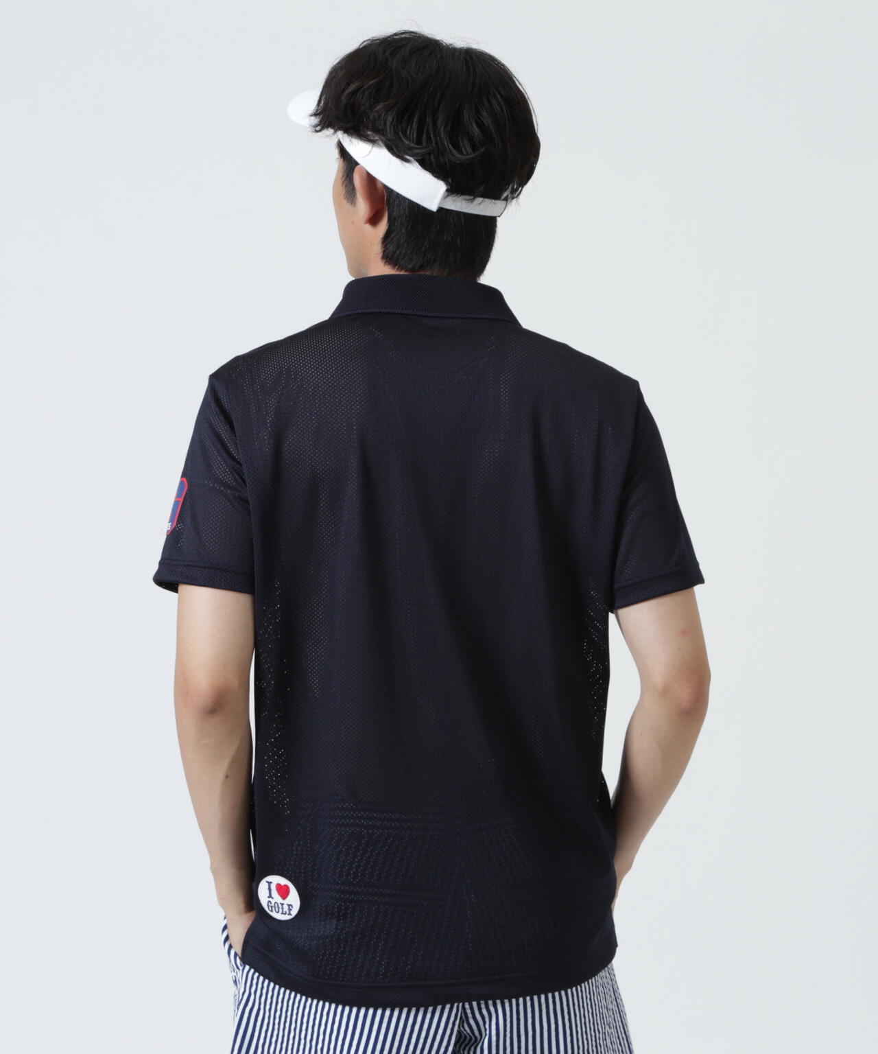 H:182cm/C:93/W:77/H:91 着用サイズ：5