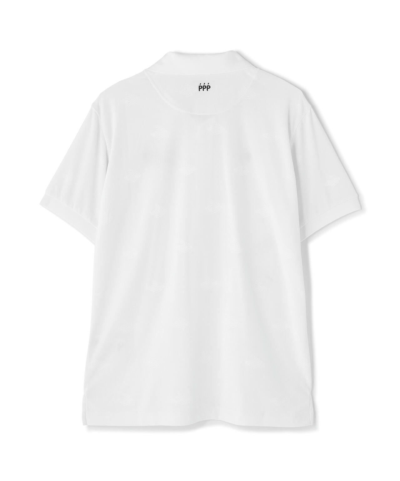 メッシュジャガード半袖ポロシャツ (MENS)