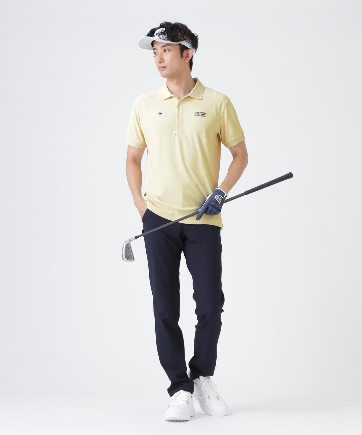 H:182cm/C:93/W:77/H:91 着用サイズ：5