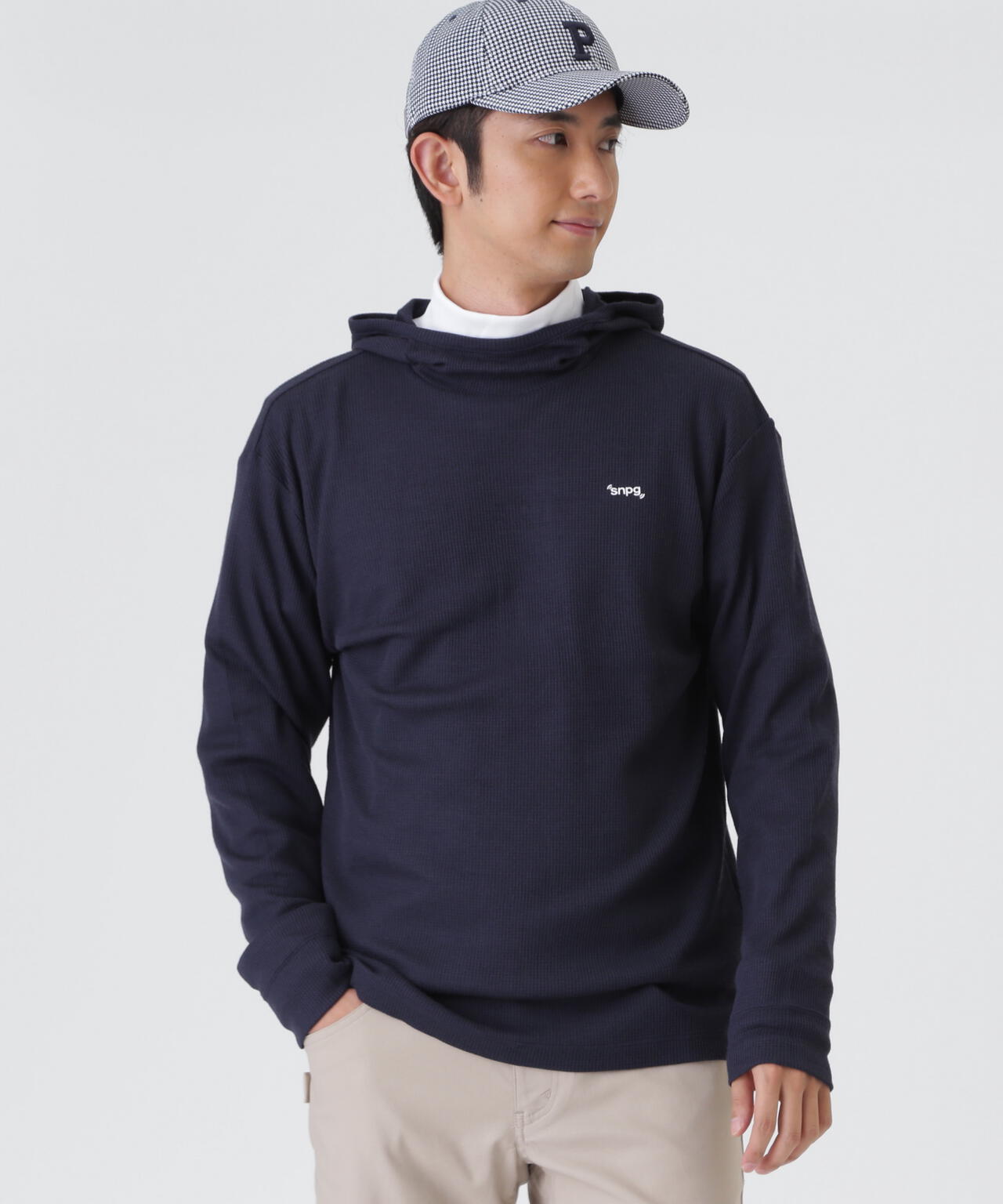 Super Natural ウールジャージー（MENS） | PEARLY GATES（パーリー