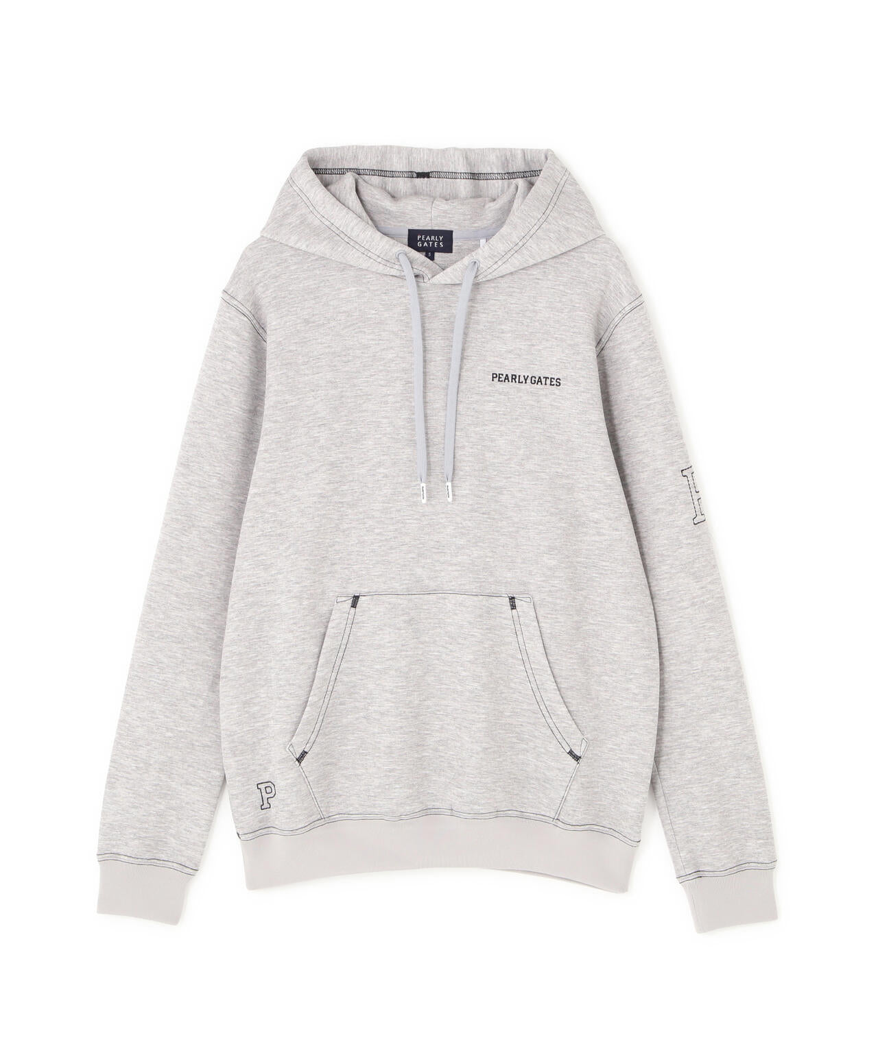 Pe/R変形ダンボールフーディプルオーバー (MENS) | PEARLY GATES