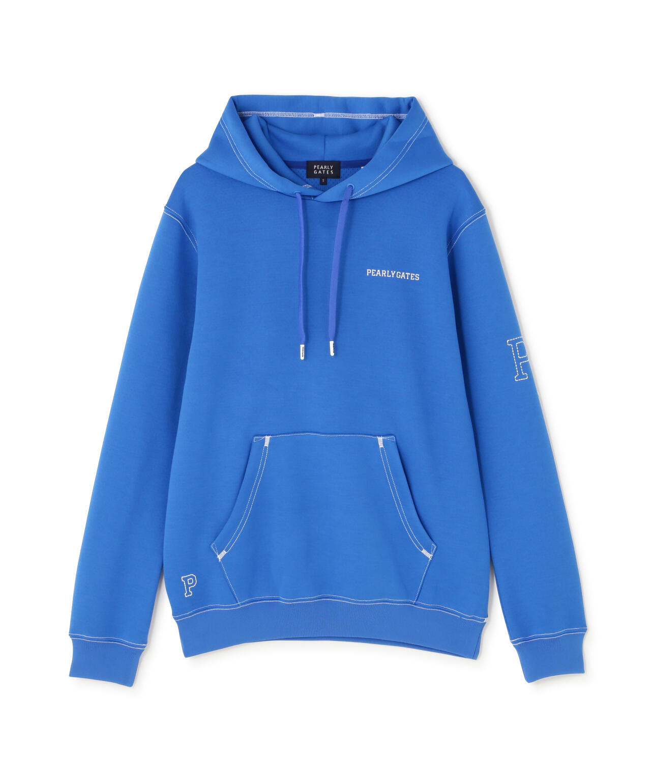 Pe/R変形ダンボールフーディプルオーバー (MENS) | PEARLY GATES
