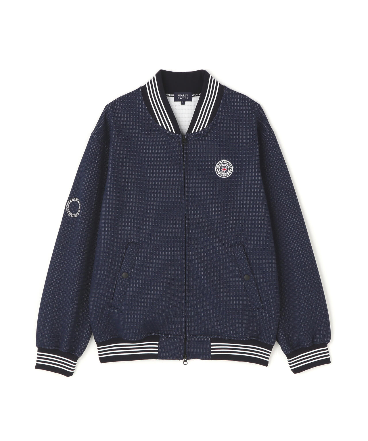 ステッチキルトジャガードカットブルゾン (MENS) | PEARLY GATES