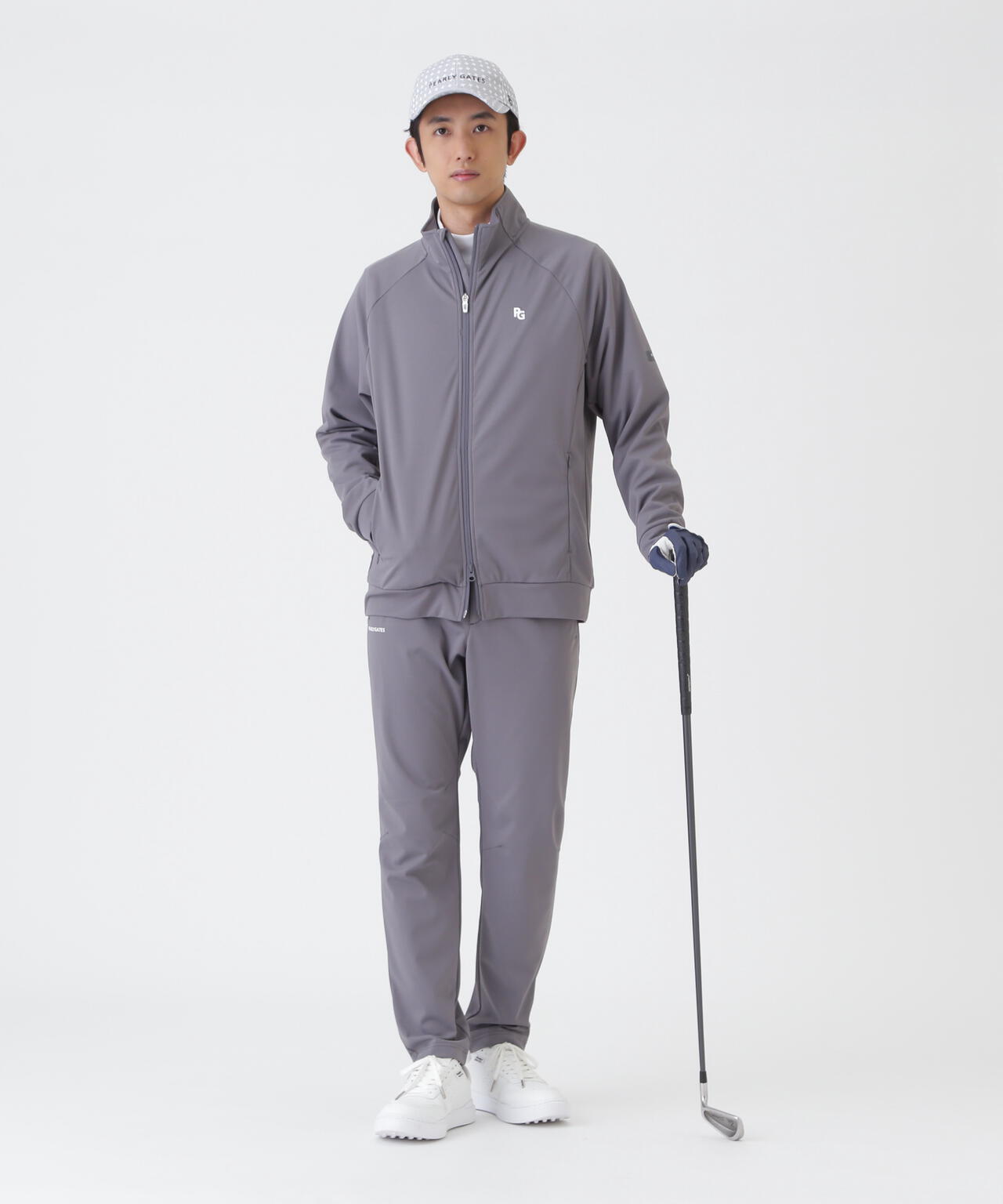 PEARLYGATESトップス　シャカシャカ 3Layerトップス (MENS) | PEARLY GATES（パーリーゲイツ） ｜【公式