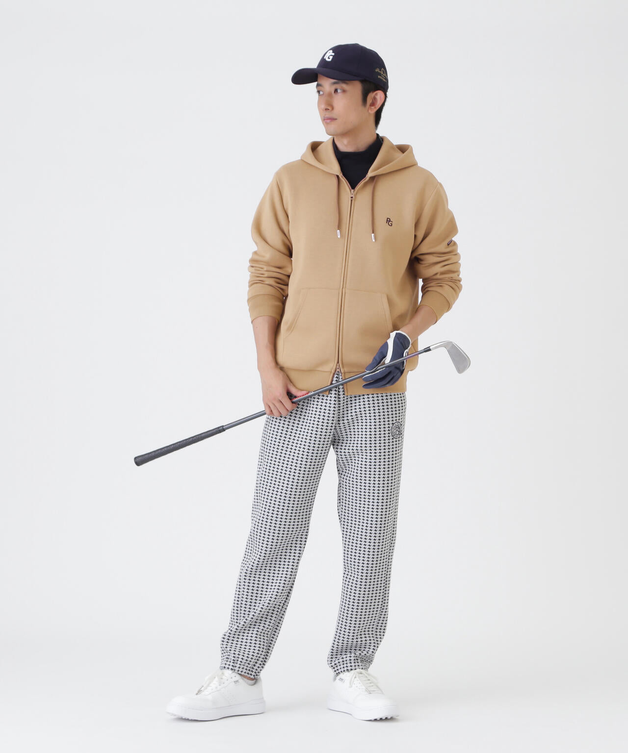ダンボール長袖トップス (MENS) | PEARLY GATES（パーリーゲイツ
