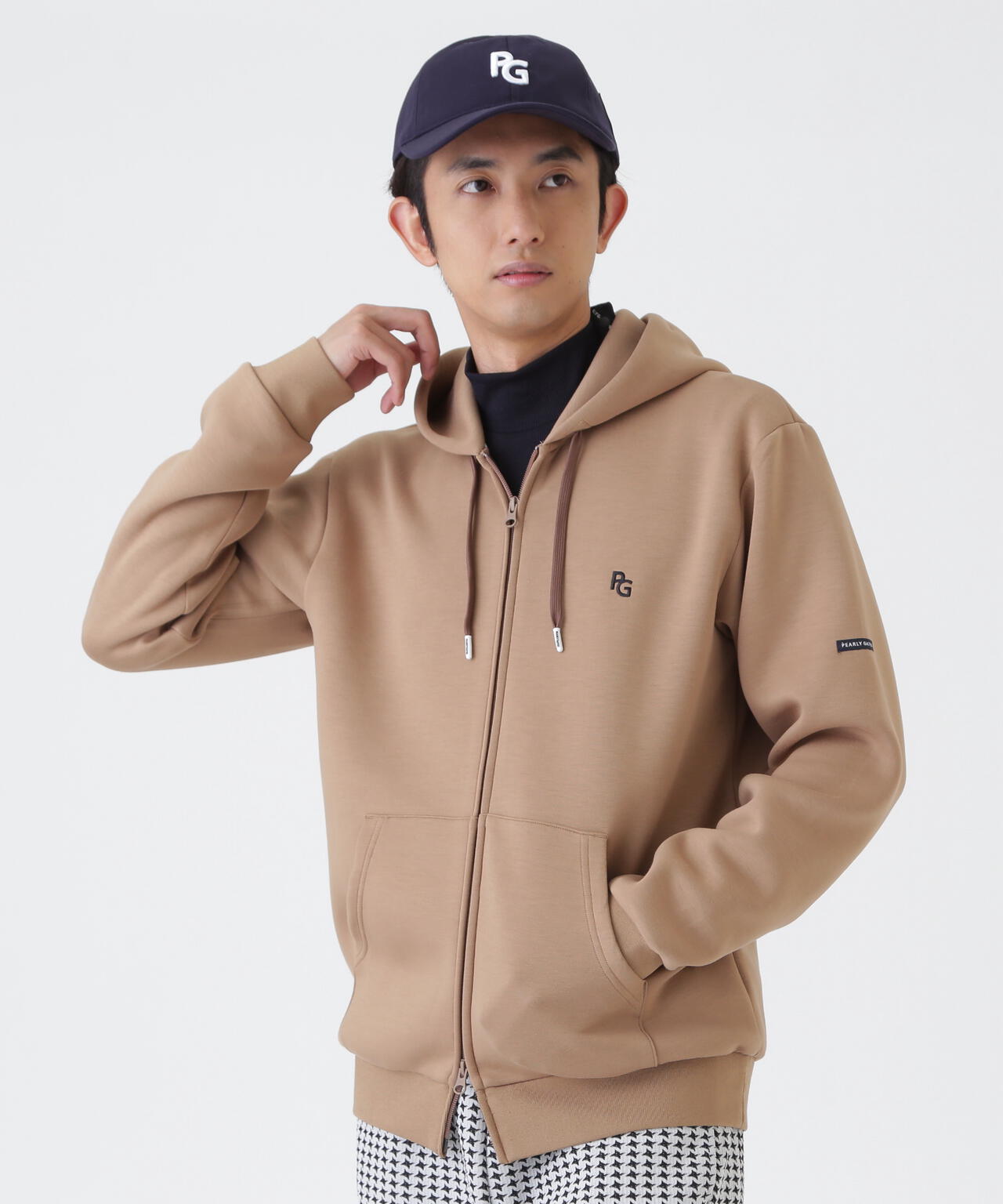 ダンボール長袖トップス (MENS) | PEARLY GATES（パーリーゲイツ