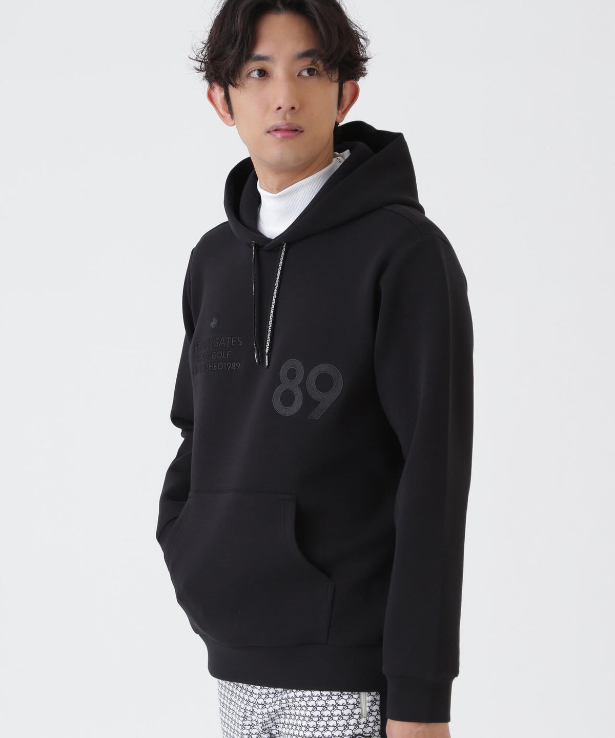 [BLACK EDITION]T/Cストレッチダンボールトップス  (MENS)