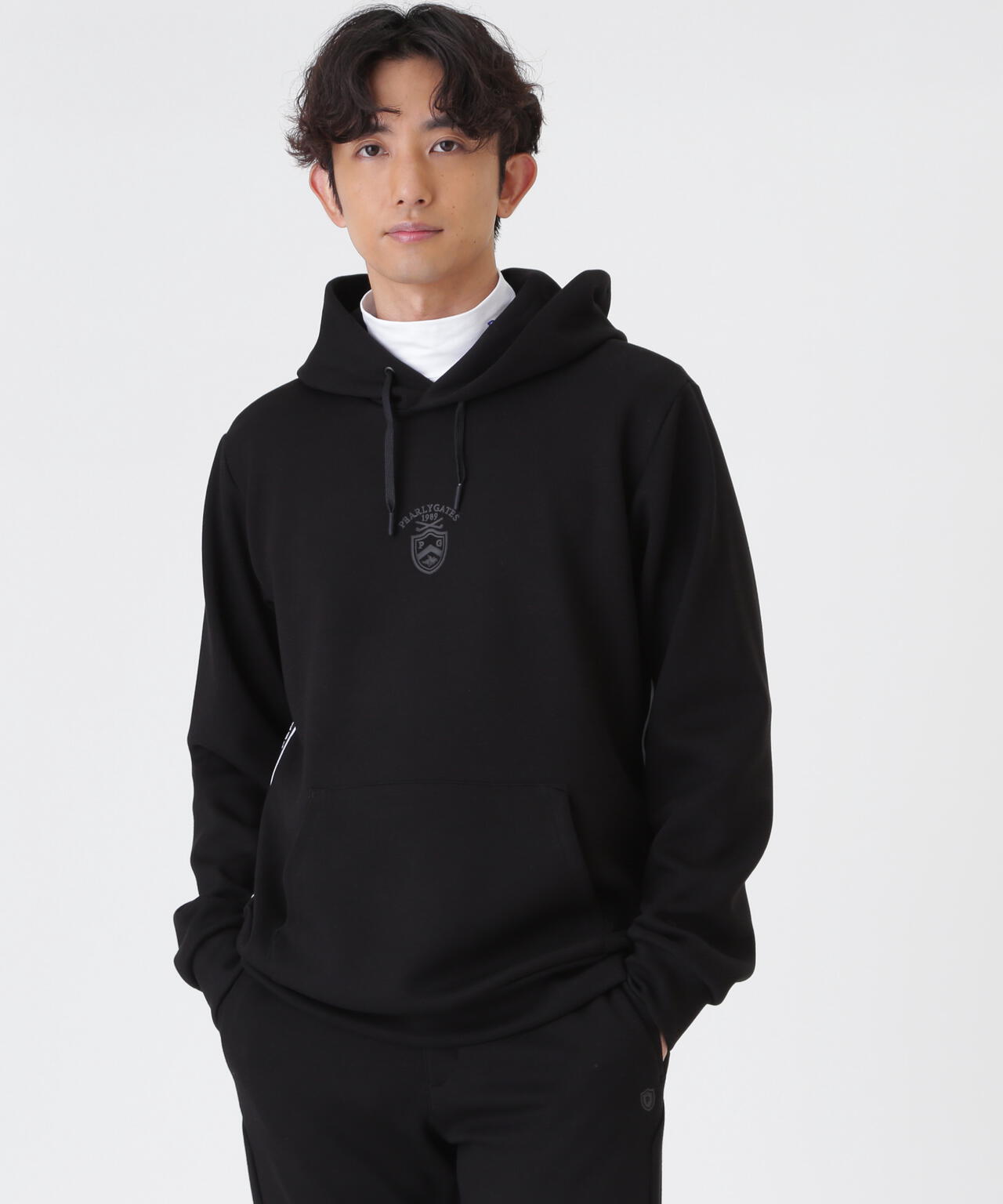 ダンボールフーディプルオーバ (MENS) | PEARLY GATES（パーリーゲイツ