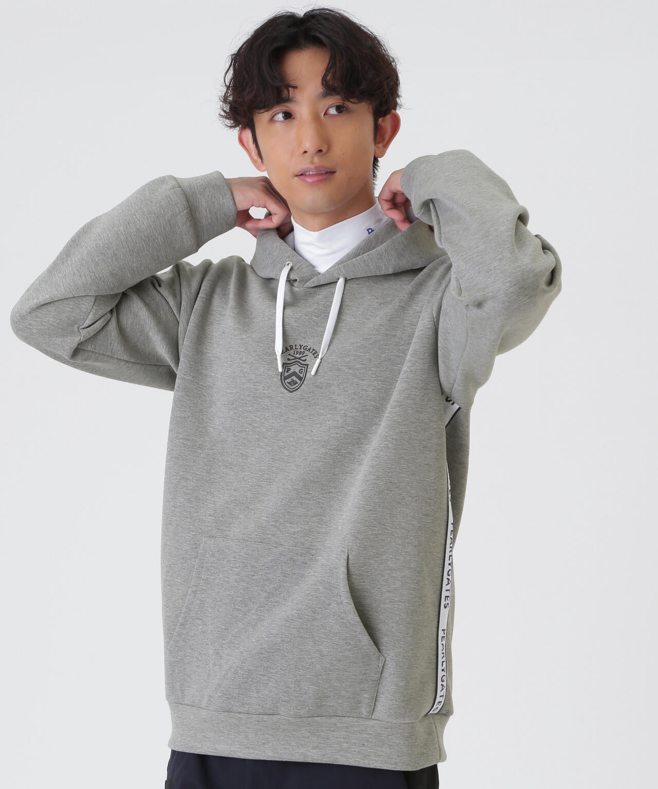 ダンボールフーディプルオーバ (MENS) | PEARLY GATES（パーリーゲイツ