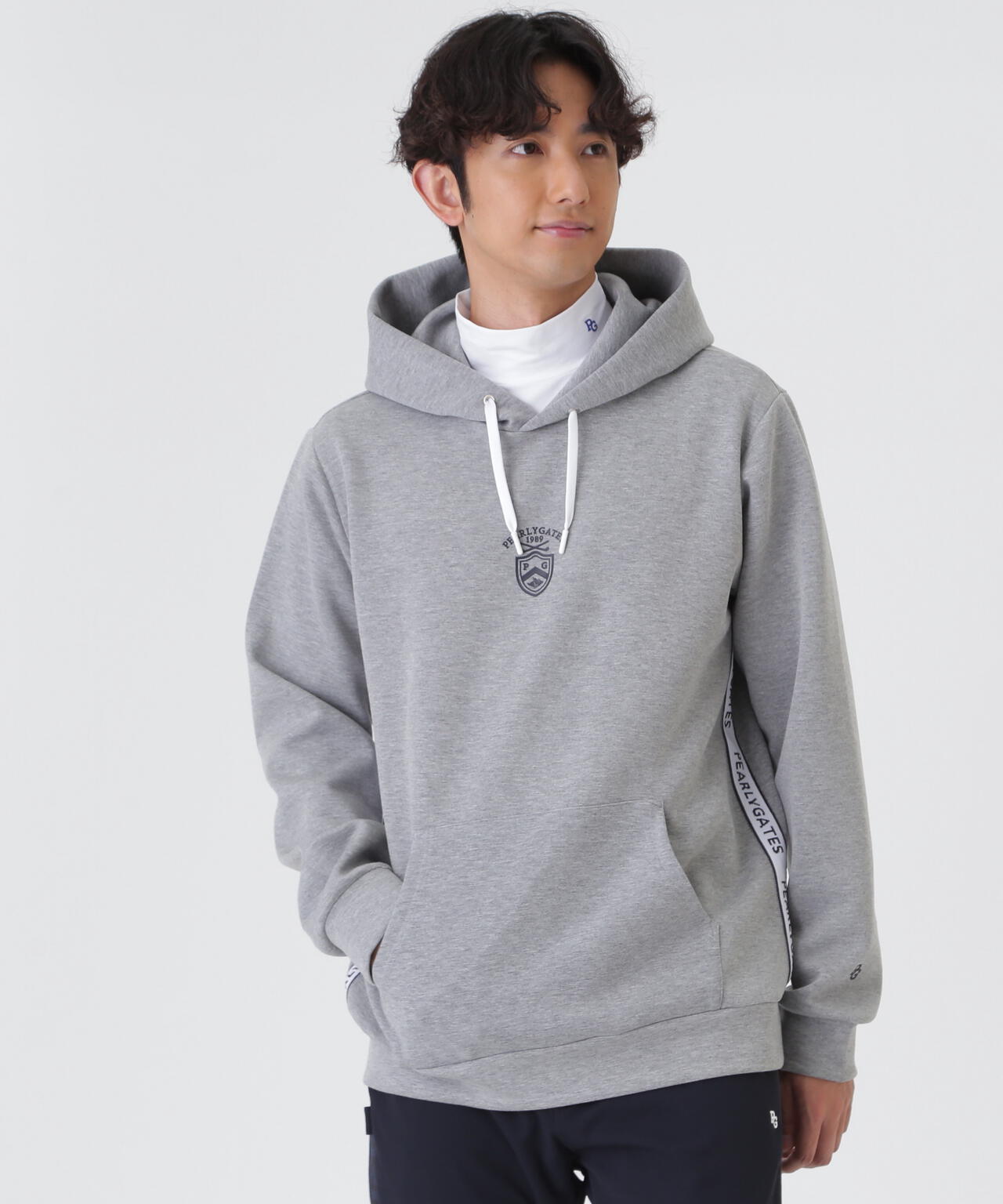 ダンボールフーディプルオーバ (MENS) | PEARLY GATES（パーリーゲイツ