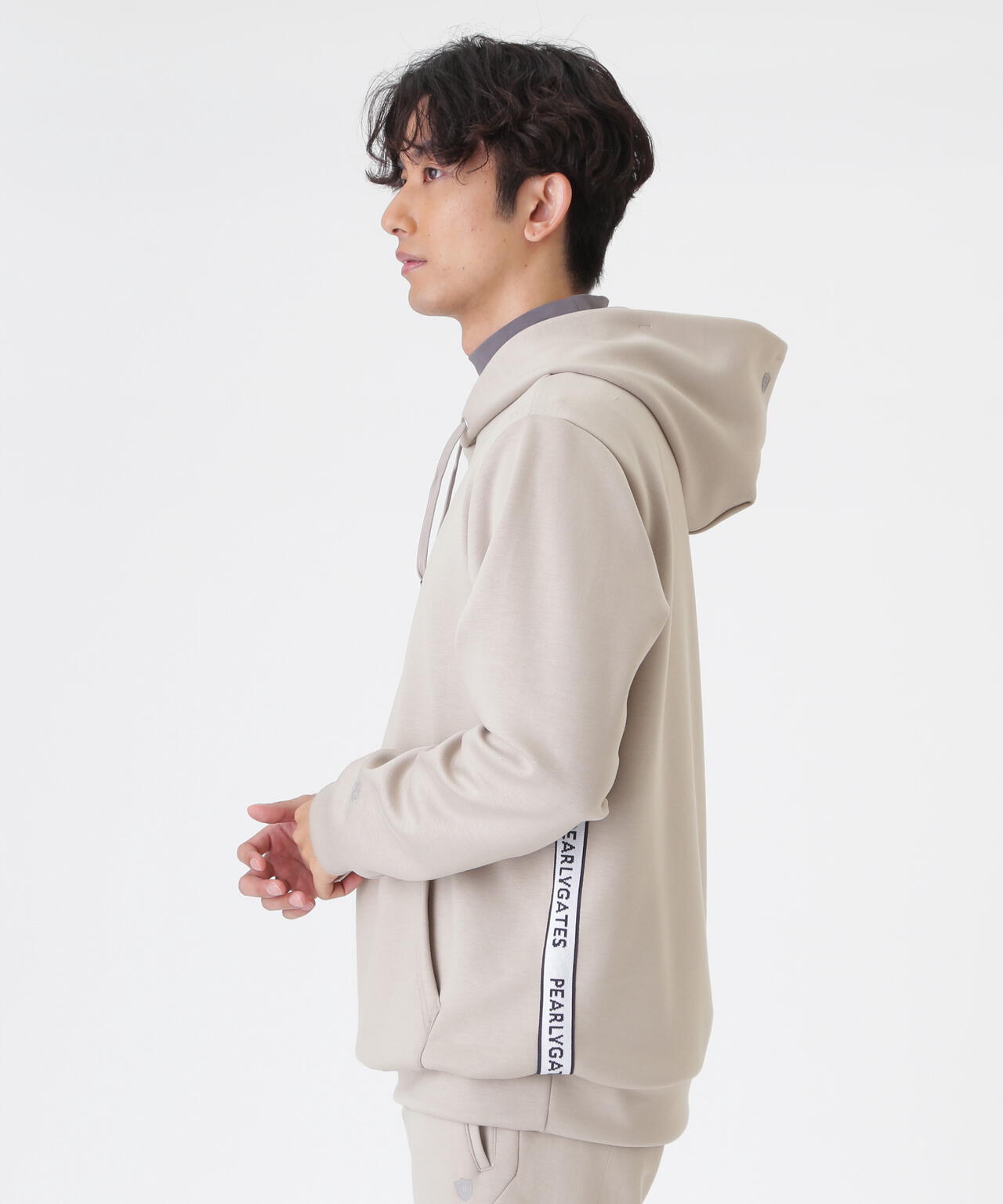 ダンボールフーディプルオーバ (MENS) | PEARLY GATES（パーリーゲイツ