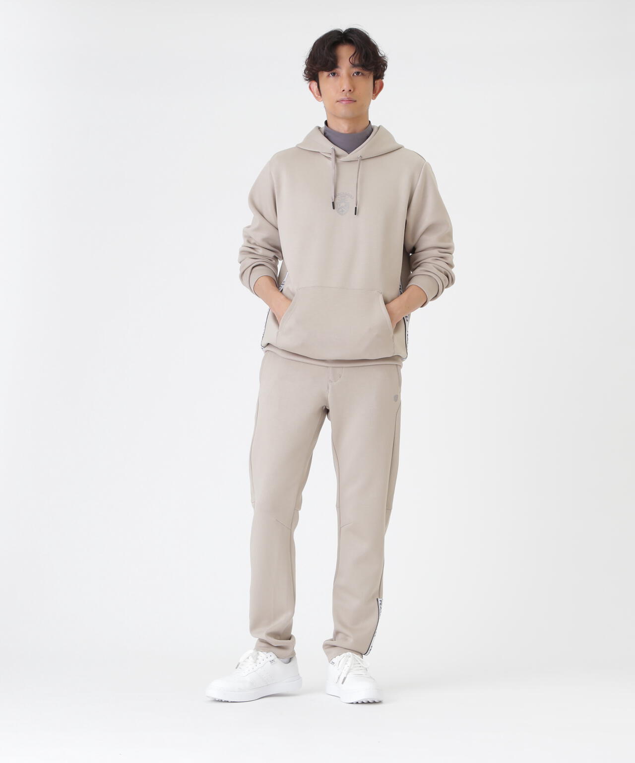 ダンボールフーディプルオーバ (MENS) | PEARLY GATES（パーリーゲイツ