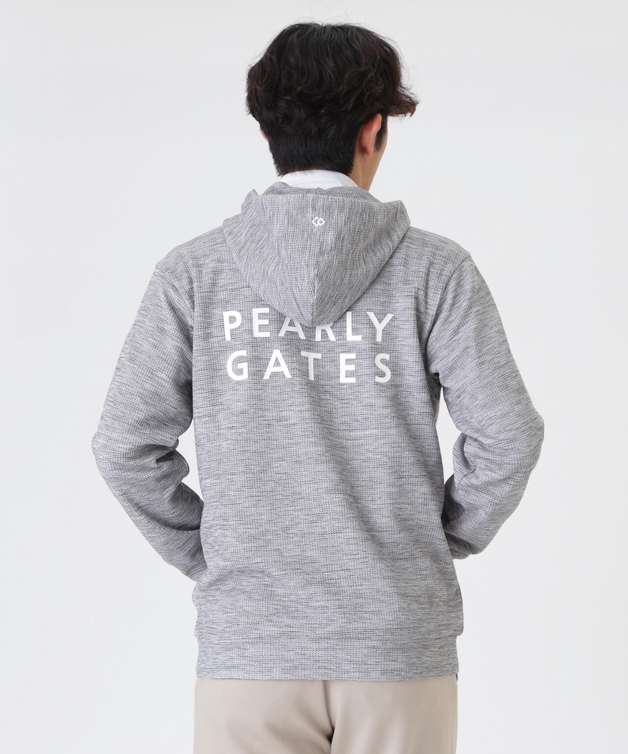 PEARLYGATES×Colantotte] ワッフルダブルジャージーパーカー (MENS