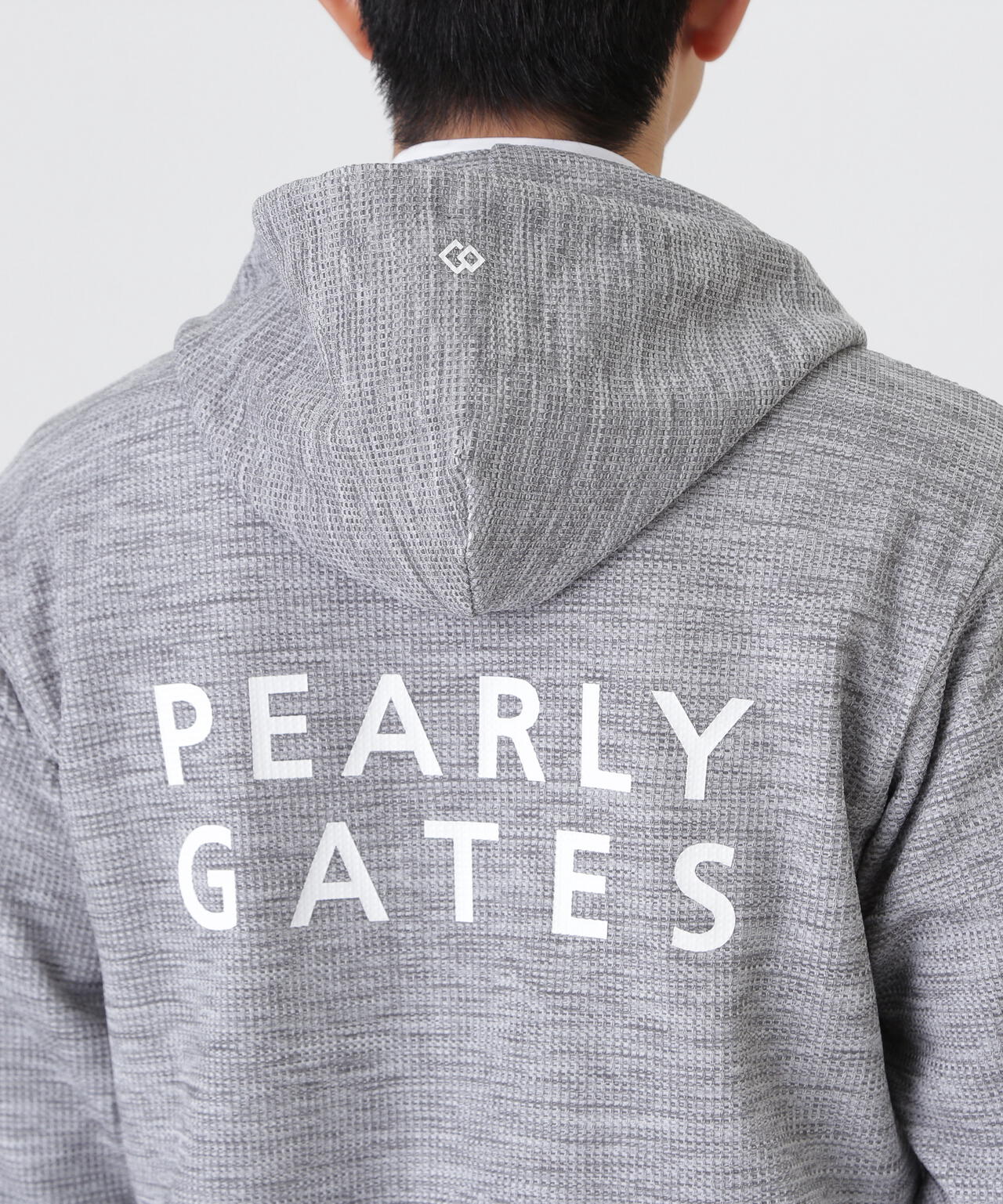 PEARLYGATES×Colantotte] ワッフルダブルジャージーパーカー (MENS