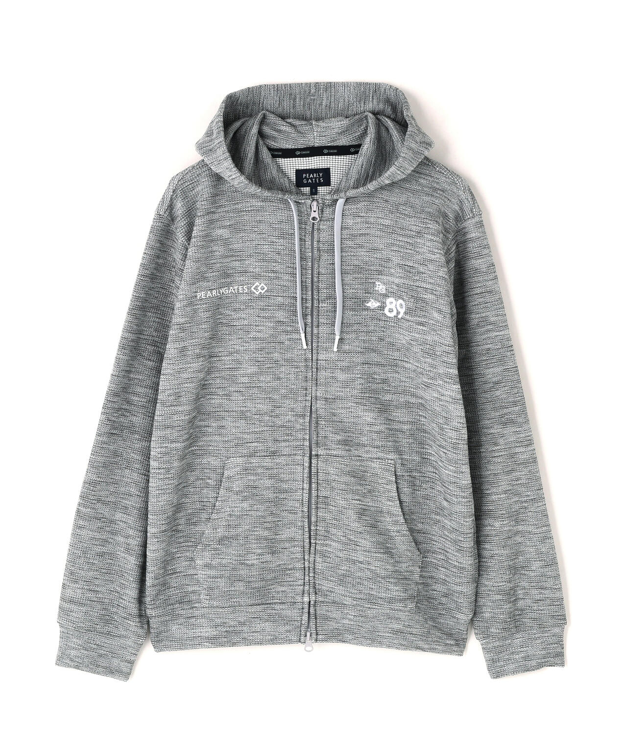 PEARLYGATES×Colantotte] ワッフルダブルジャージーパーカー (MENS