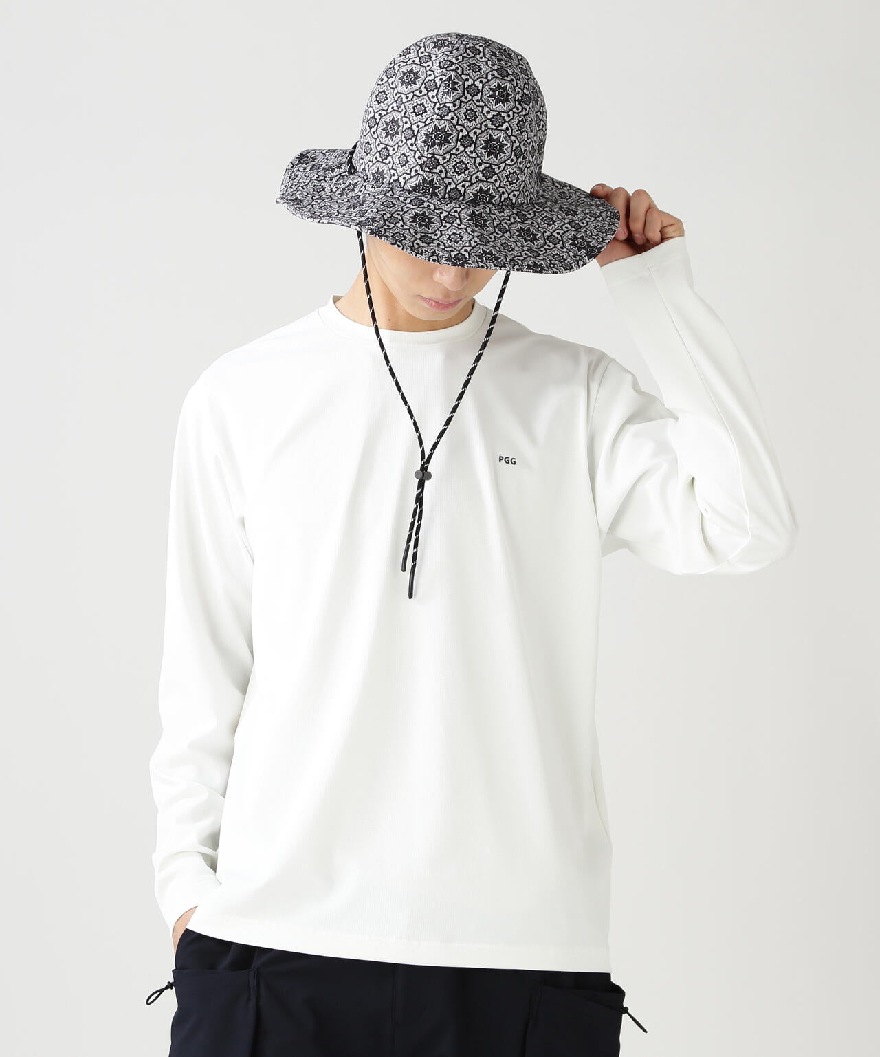 PGG】Trubeauteトリコットメッシュ | PEARLY GATES