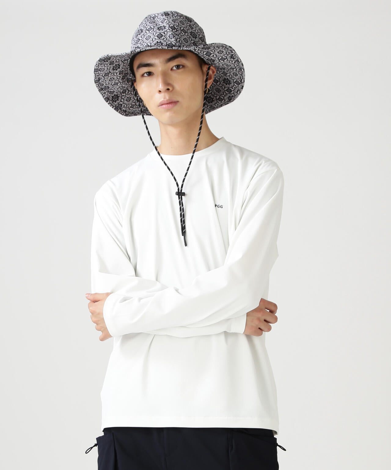 PGG】Trubeauteトリコットメッシュ | PEARLY GATES