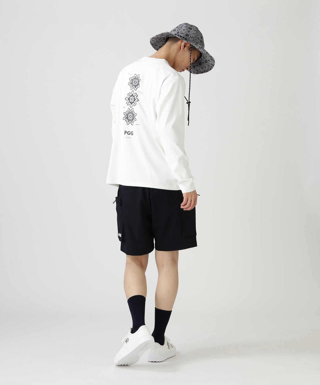 PGG】Trubeauteトリコットメッシュ | PEARLY GATES