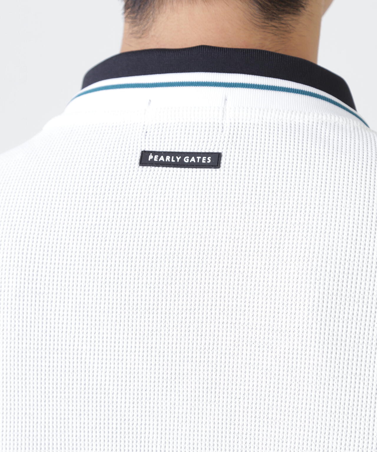 メッシュアンドメッシュVネックベスト (MENS) | PEARLY GATES