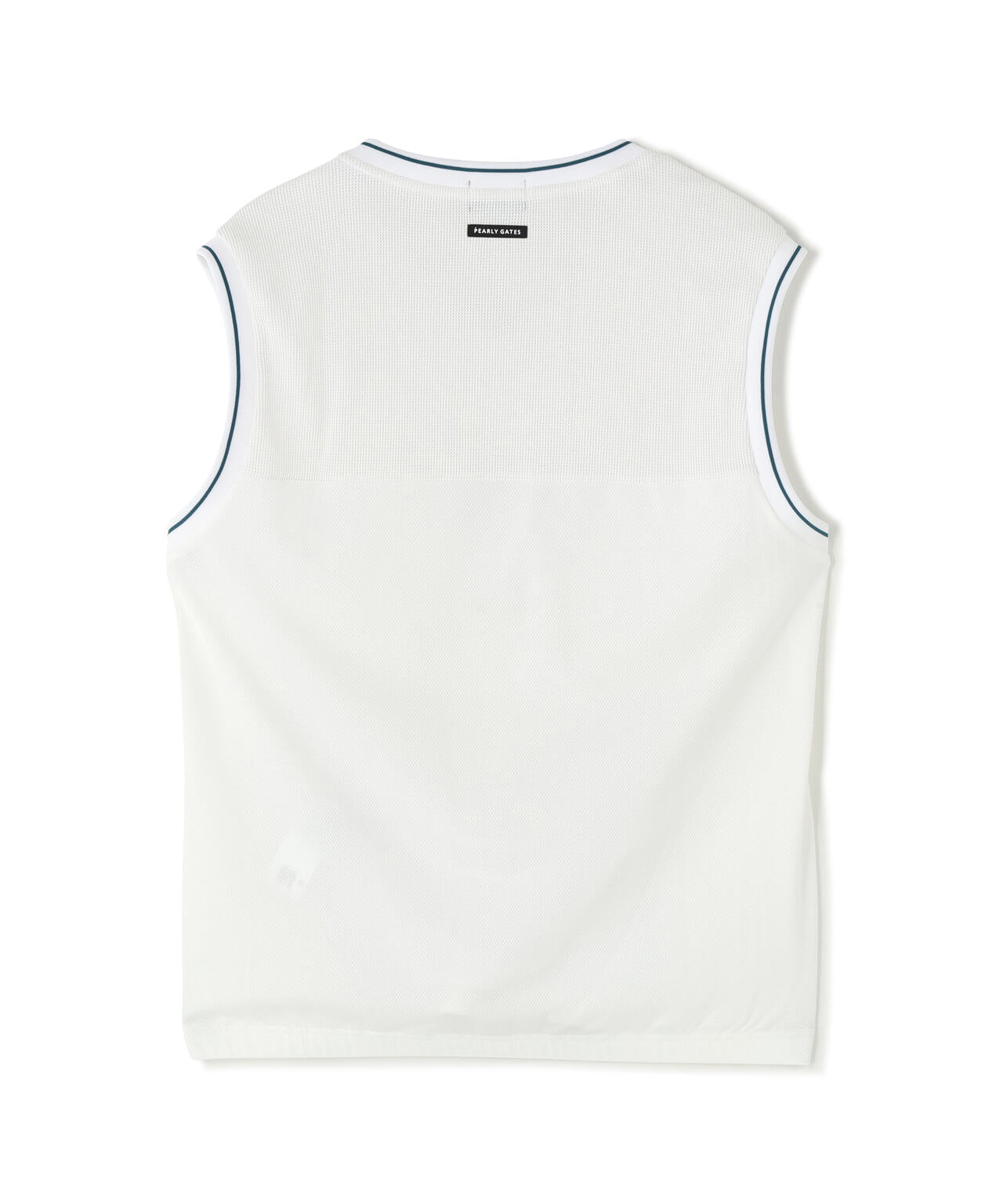 メッシュアンドメッシュVネックベスト (MENS) | PEARLY GATES