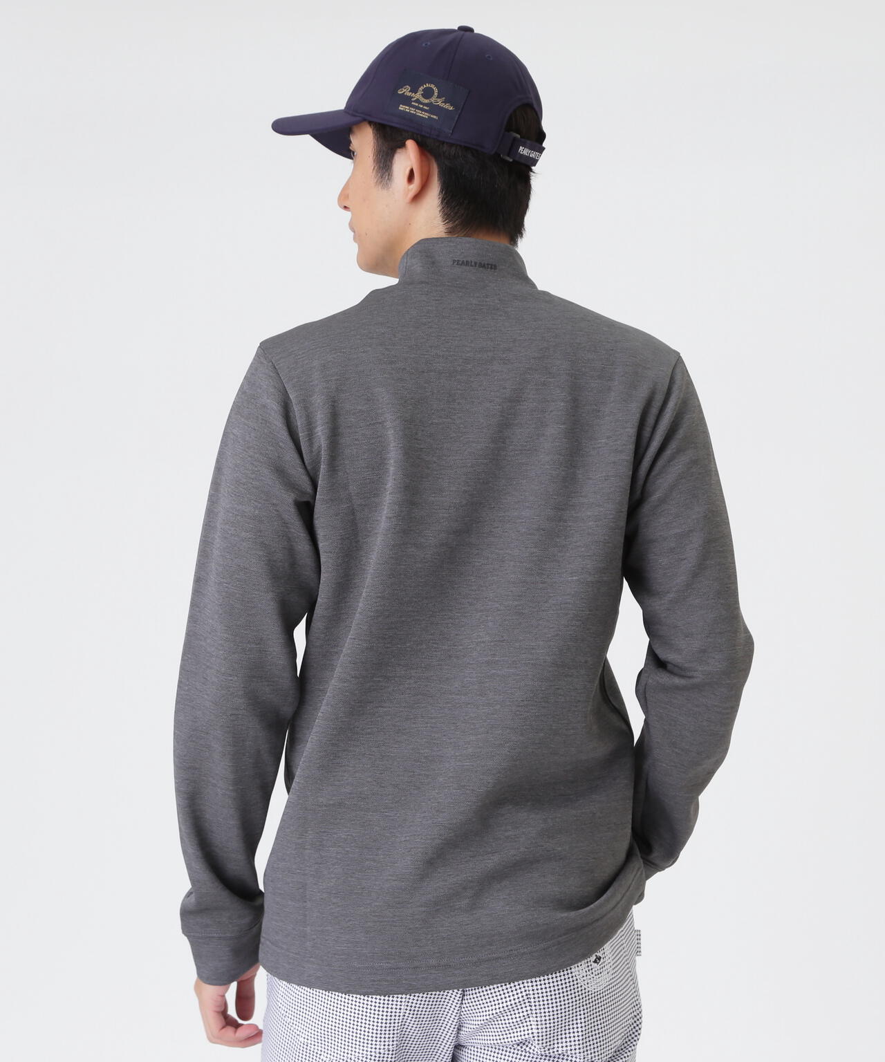 カノコダンボール長袖ハイネックカットソー (MENS) | PEARLY GATES