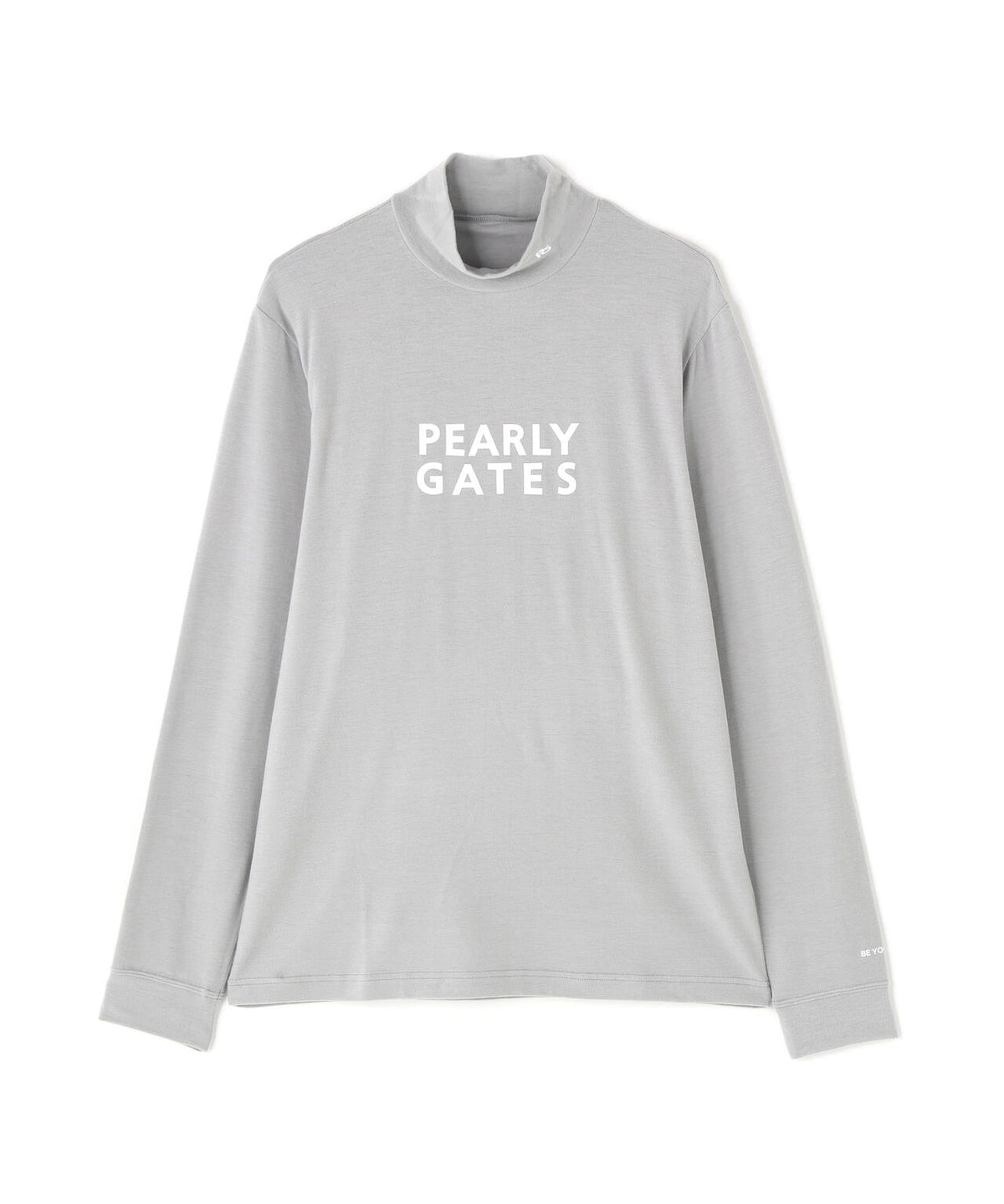 [PGisPG] 3LAYERD COTTON WARM長袖ハイネックカットソー (MENS)