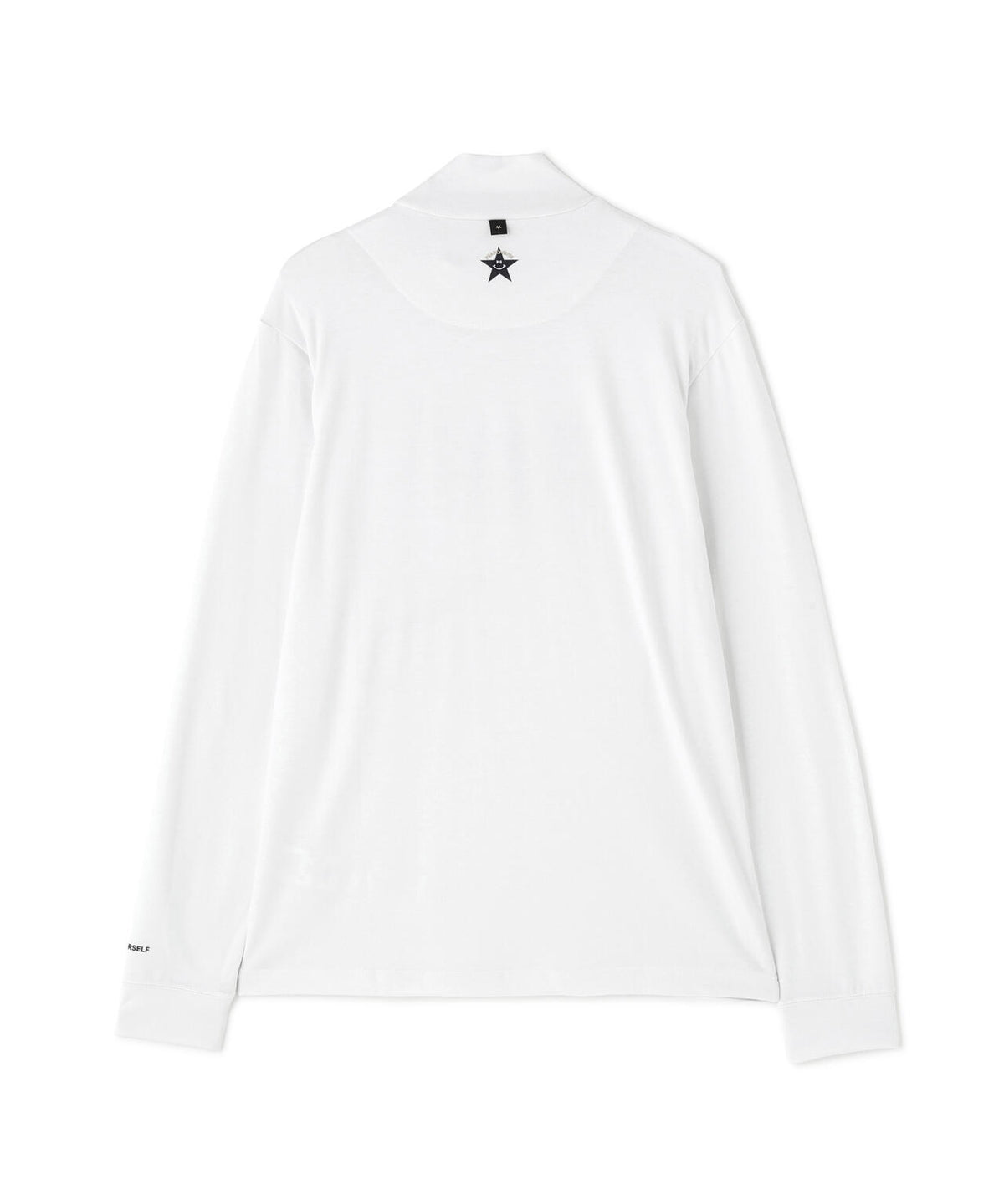 [PGisPG] 3LAYERD COTTON WARM長袖ハイネックカットソー (MENS)