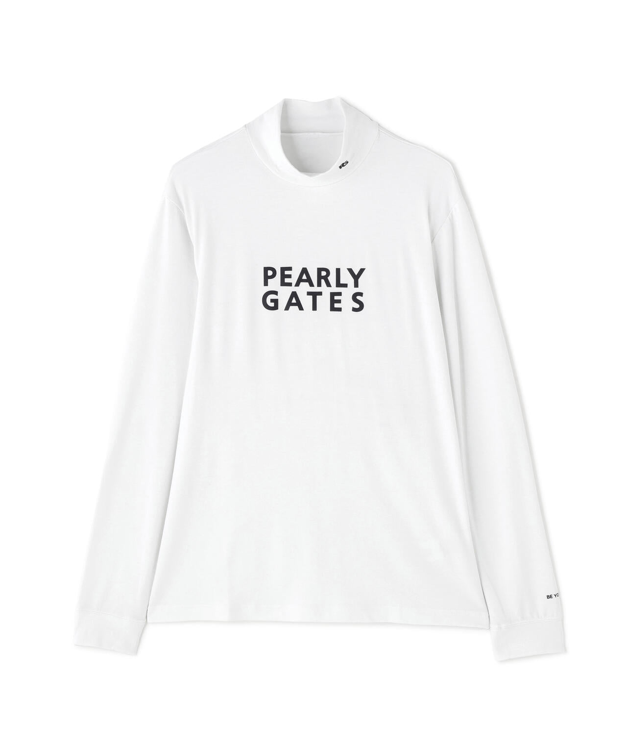 再々値下げ☆美品☆パーリーゲイツ☆PGG☆ハイネックカットソー PGisPG] 3LAYERD COTTON WARM長袖ハイネックカットソー (MENS
