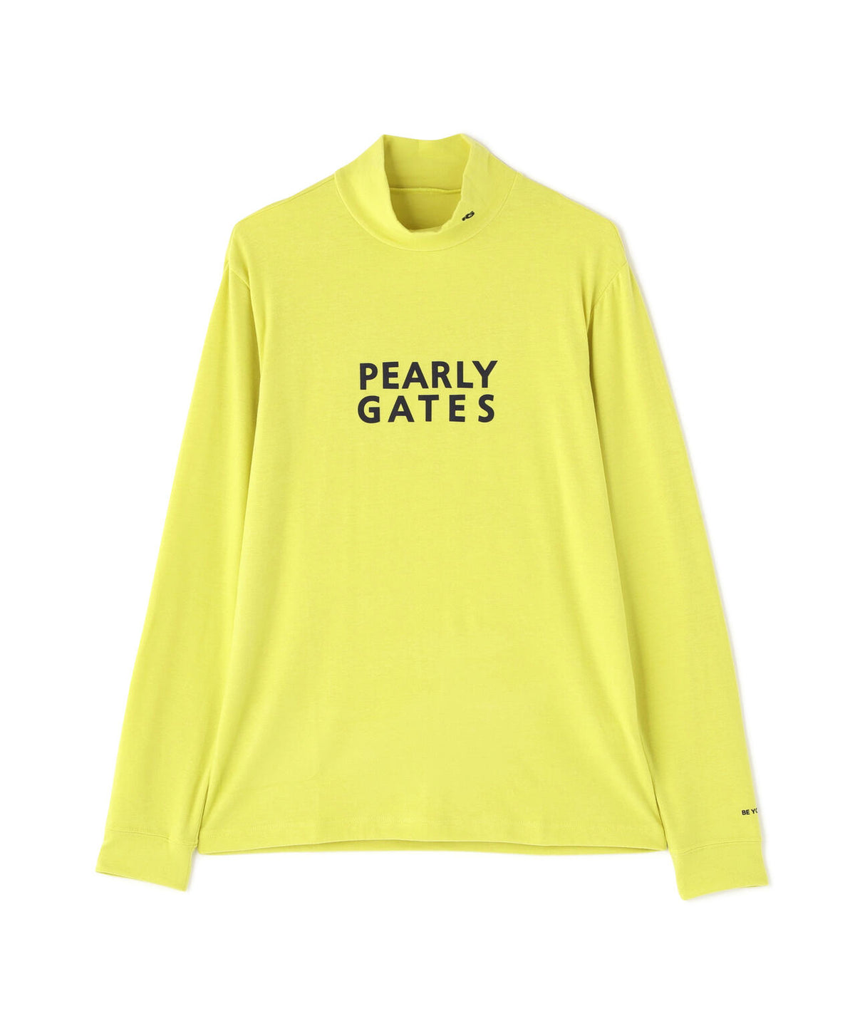 [PGisPG] 3LAYERD COTTON WARM長袖ハイネックカットソー (MENS)
