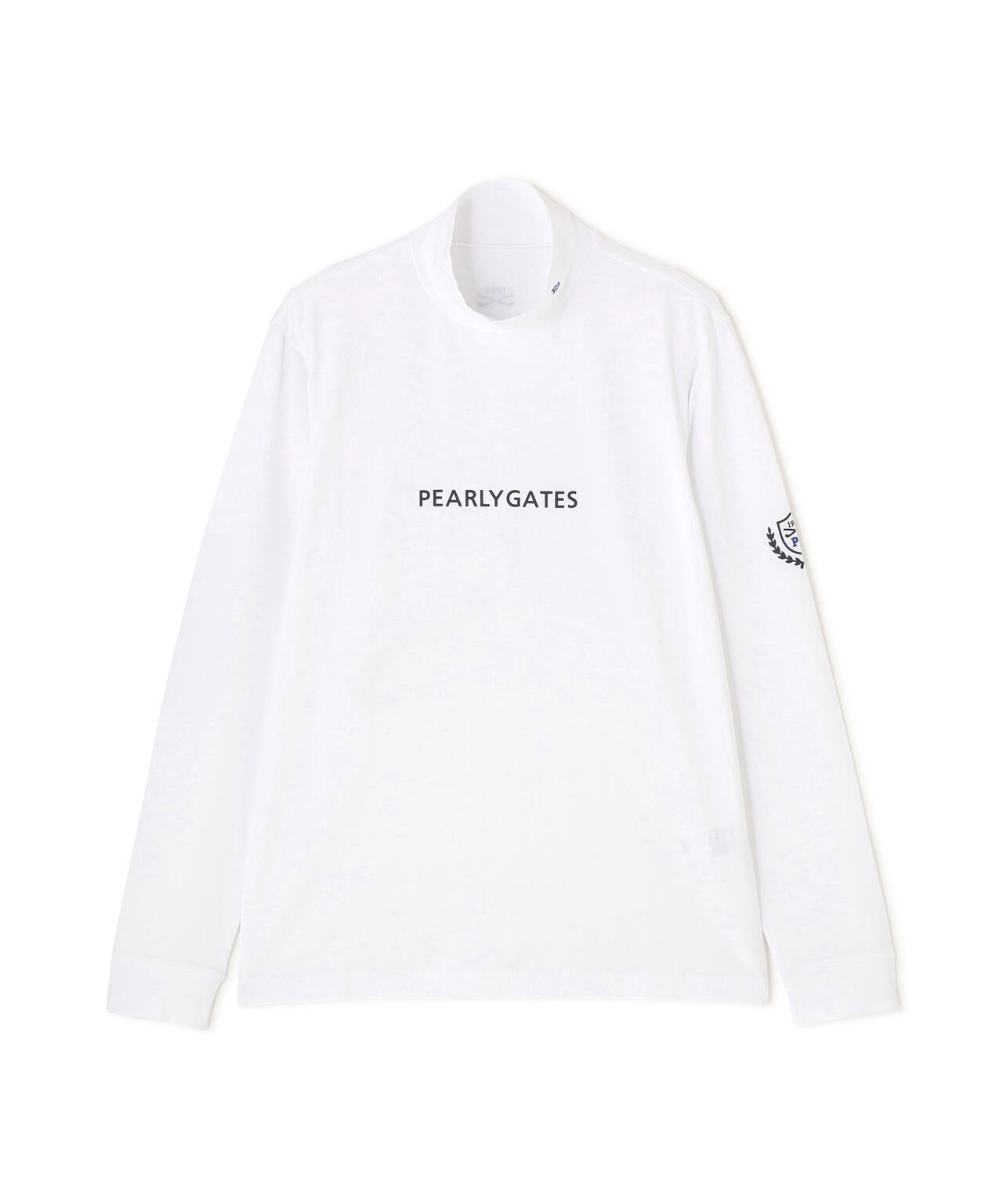 スーピマベア天長袖ハイネックカットソー (MENS)