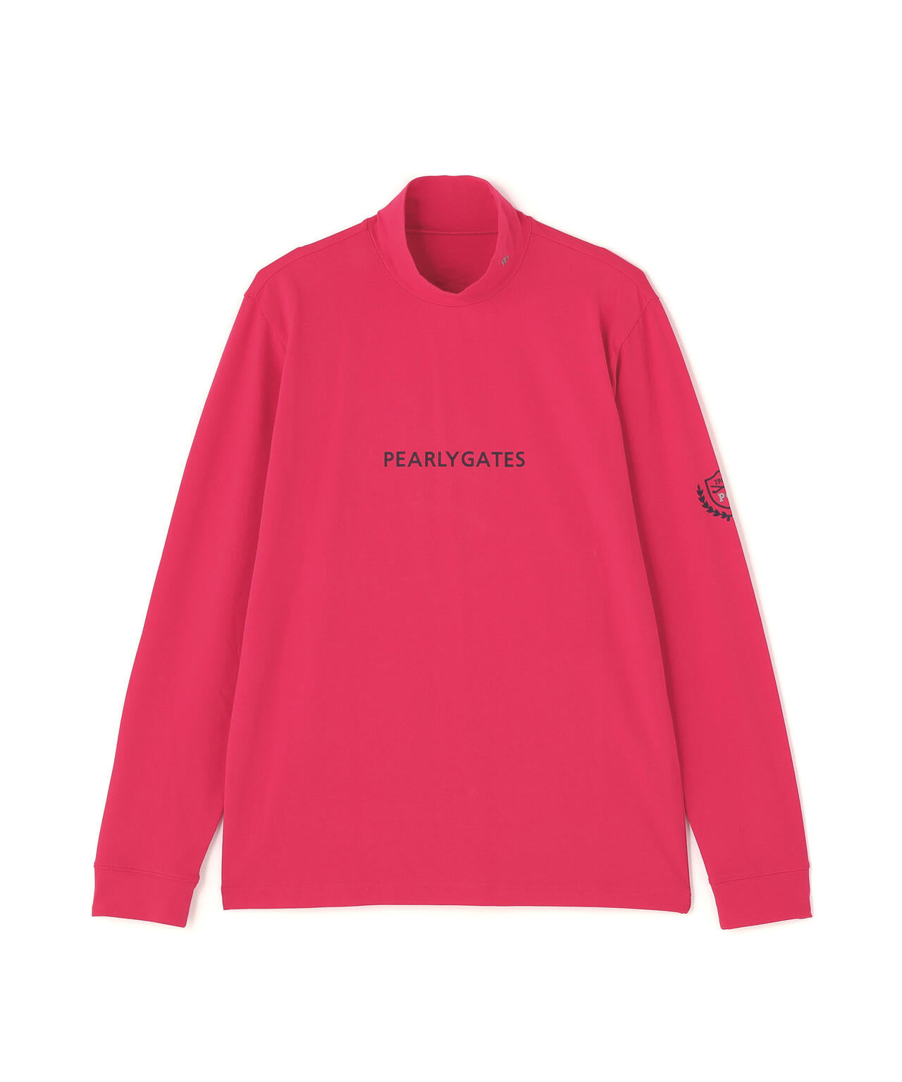 スーピマベア天長袖ハイネックカットソー (MENS)