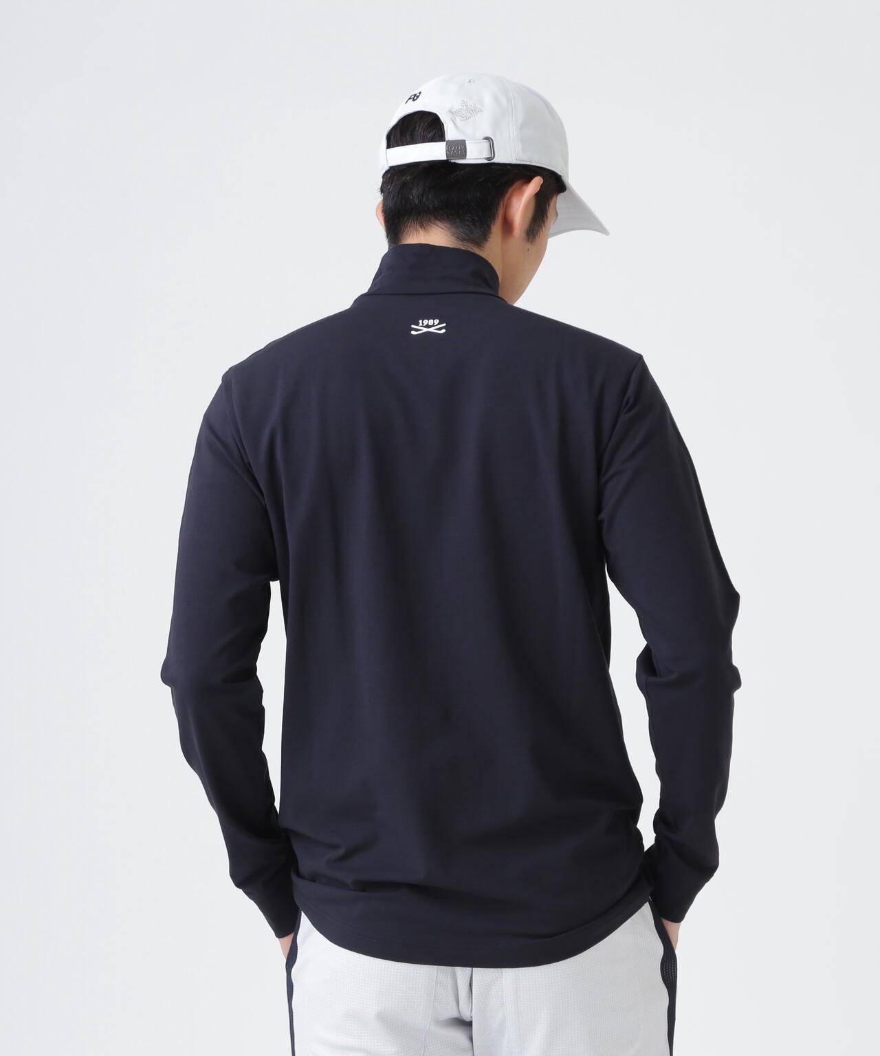 スーピマベア天長袖ハイネックカットソー (MENS) | PEARLY GATES