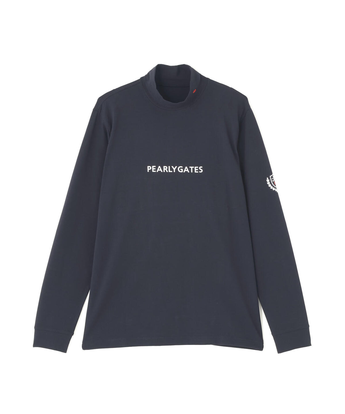 スーピマベア天長袖ハイネックカットソー (MENS)