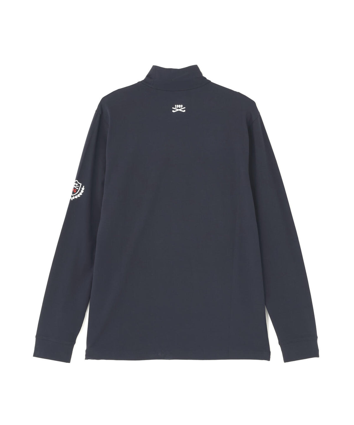 スーピマベア天長袖ハイネックカットソー (MENS)