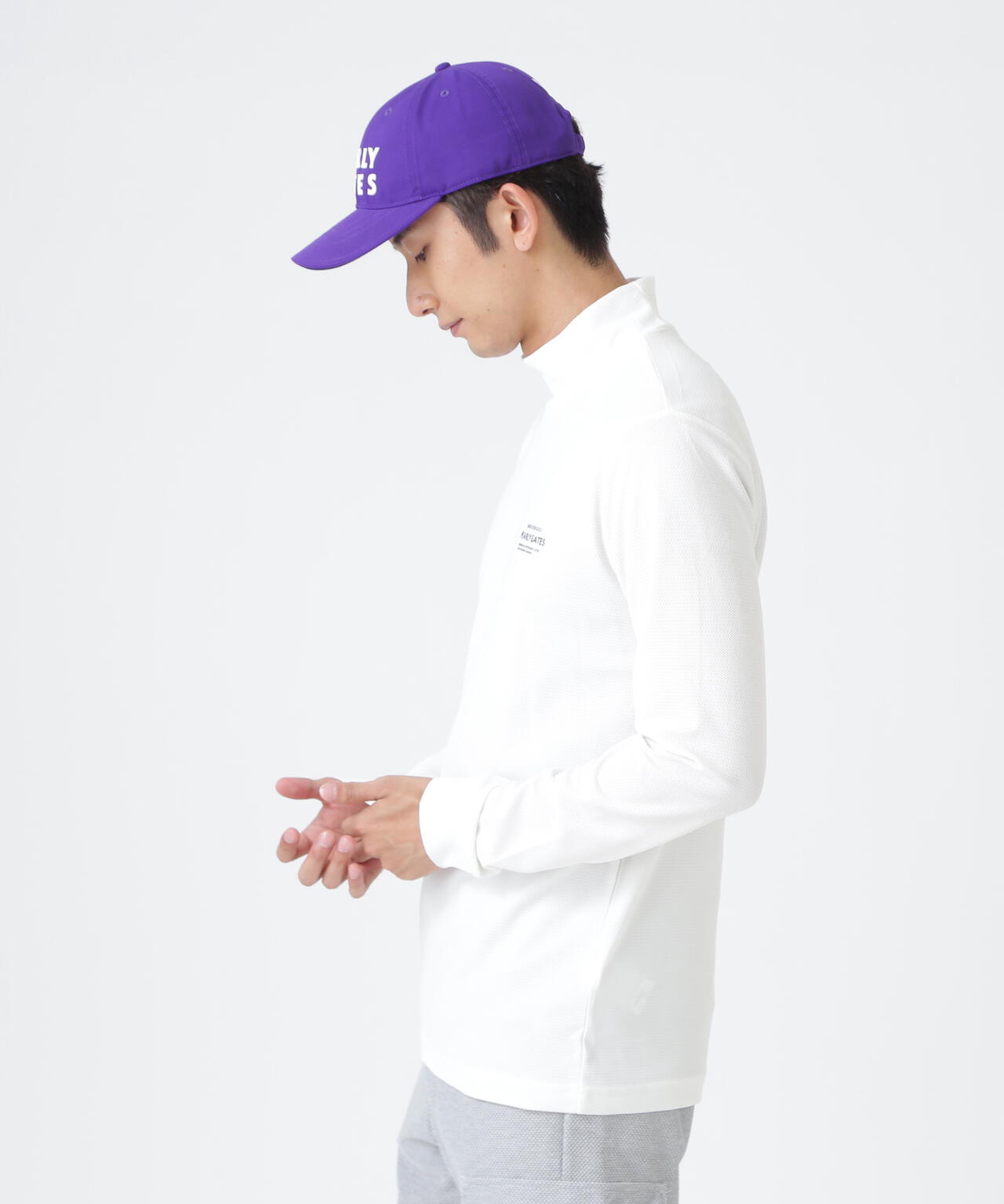37.5×FTYメッシュ長袖ハイネックカットソー ＜PG BODY＞ (MENS