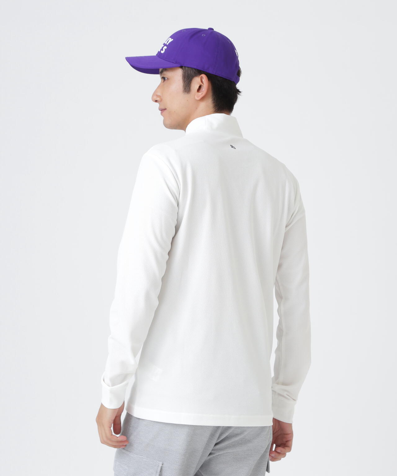 37.5×FTYメッシュ長袖ハイネックカットソー ＜PG BODY＞ (MENS