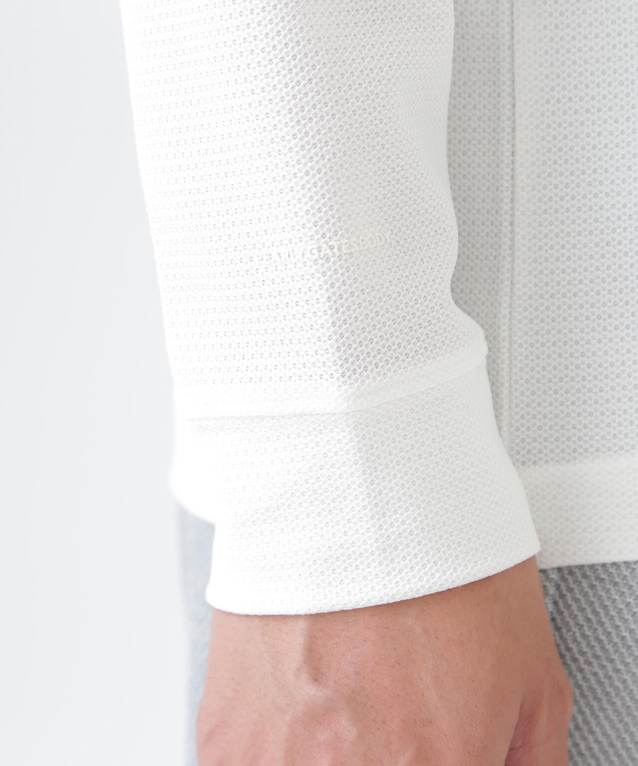 37.5×FTYメッシュ長袖ハイネックカットソー ＜PG BODY＞ (MENS