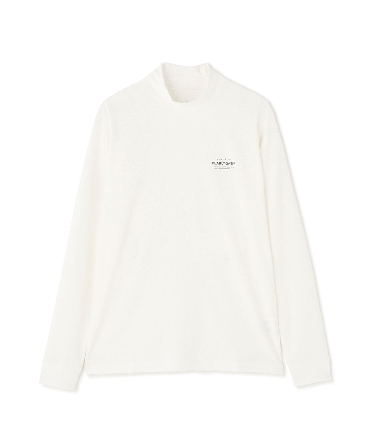 37.5×FTYメッシュ長袖ハイネックカットソー ＜PG BODY＞ (MENS)