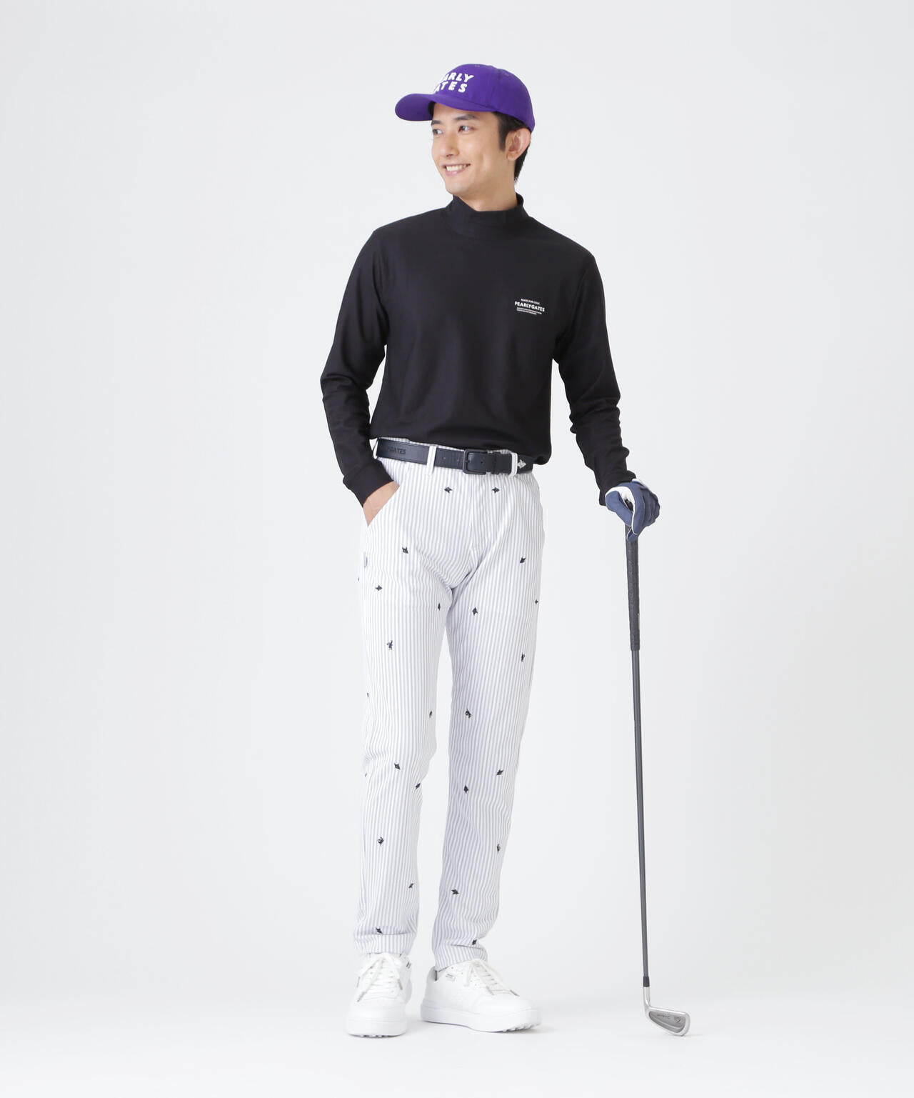 37.5×FTYメッシュ長袖ハイネックカットソー ＜PG BODY＞ (MENS