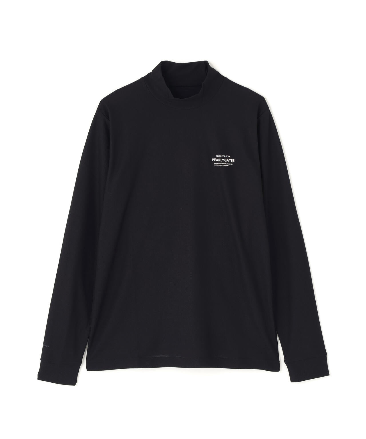 37.5×FTYメッシュ長袖ハイネックカットソー (MENS)