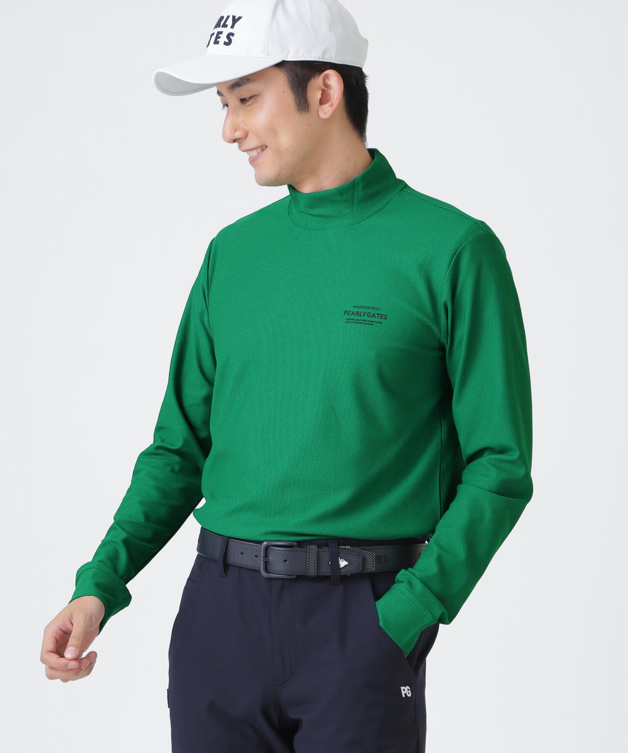 37.5×FTYメッシュ長袖ハイネックカットソー ＜PG BODY＞ (MENS