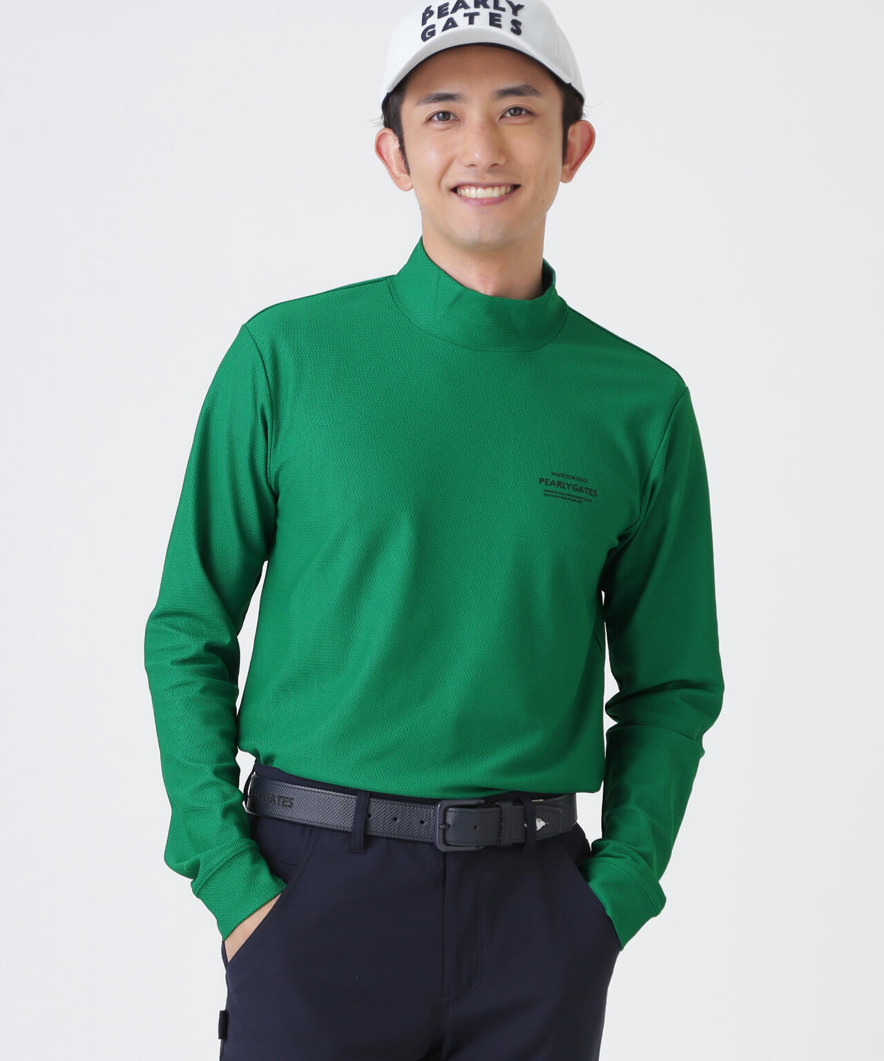 37.5×FTYメッシュ長袖ハイネックカットソー ＜PG BODY＞ (MENS