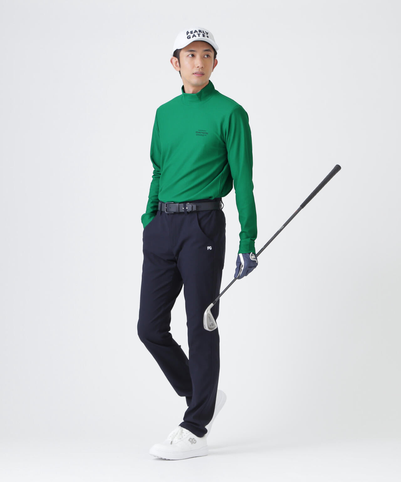 37.5×FTYメッシュ長袖ハイネックカットソー ＜PG BODY＞ (MENS