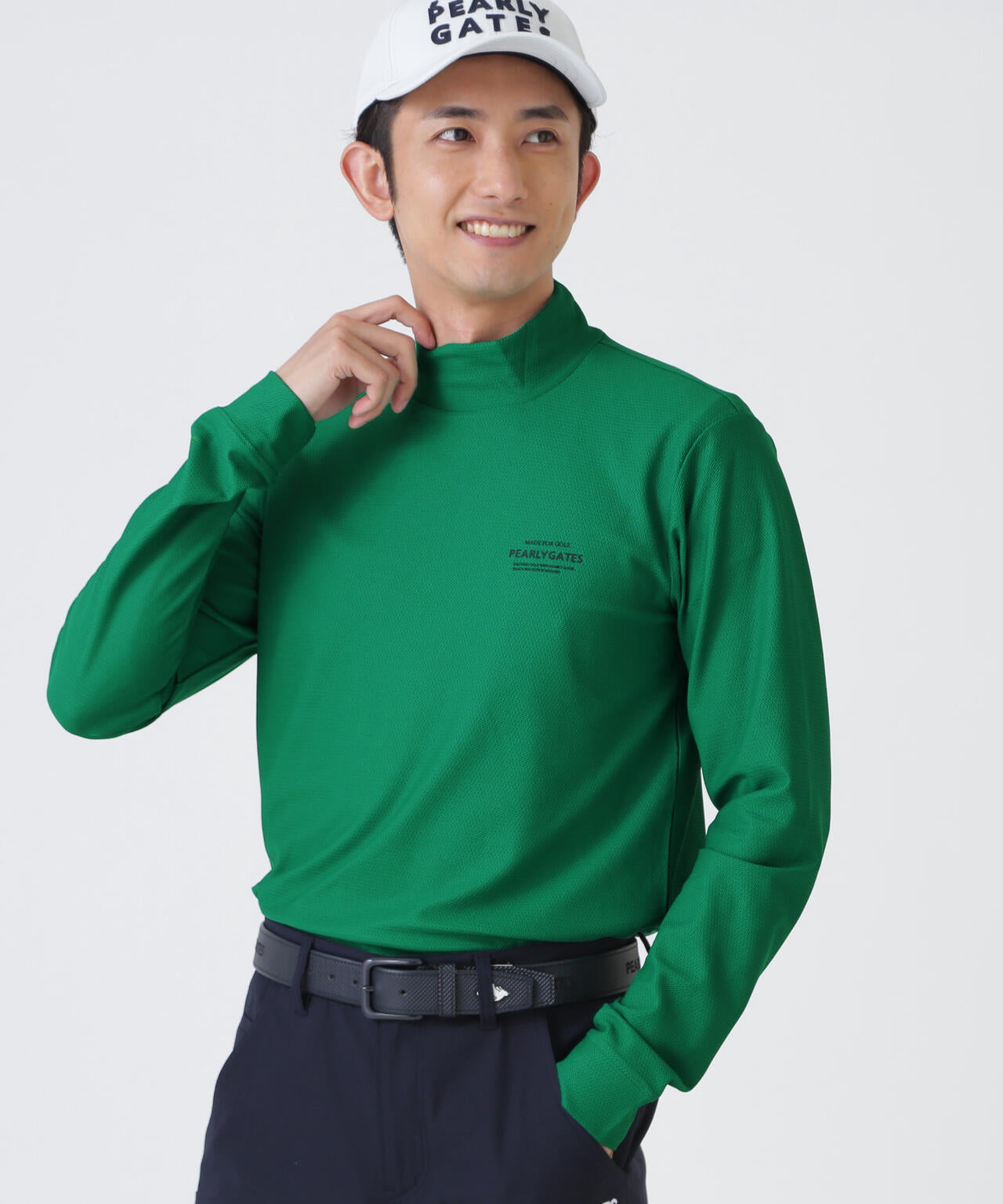 37.5×FTYメッシュ長袖ハイネックカットソー ＜PG BODY＞ (MENS
