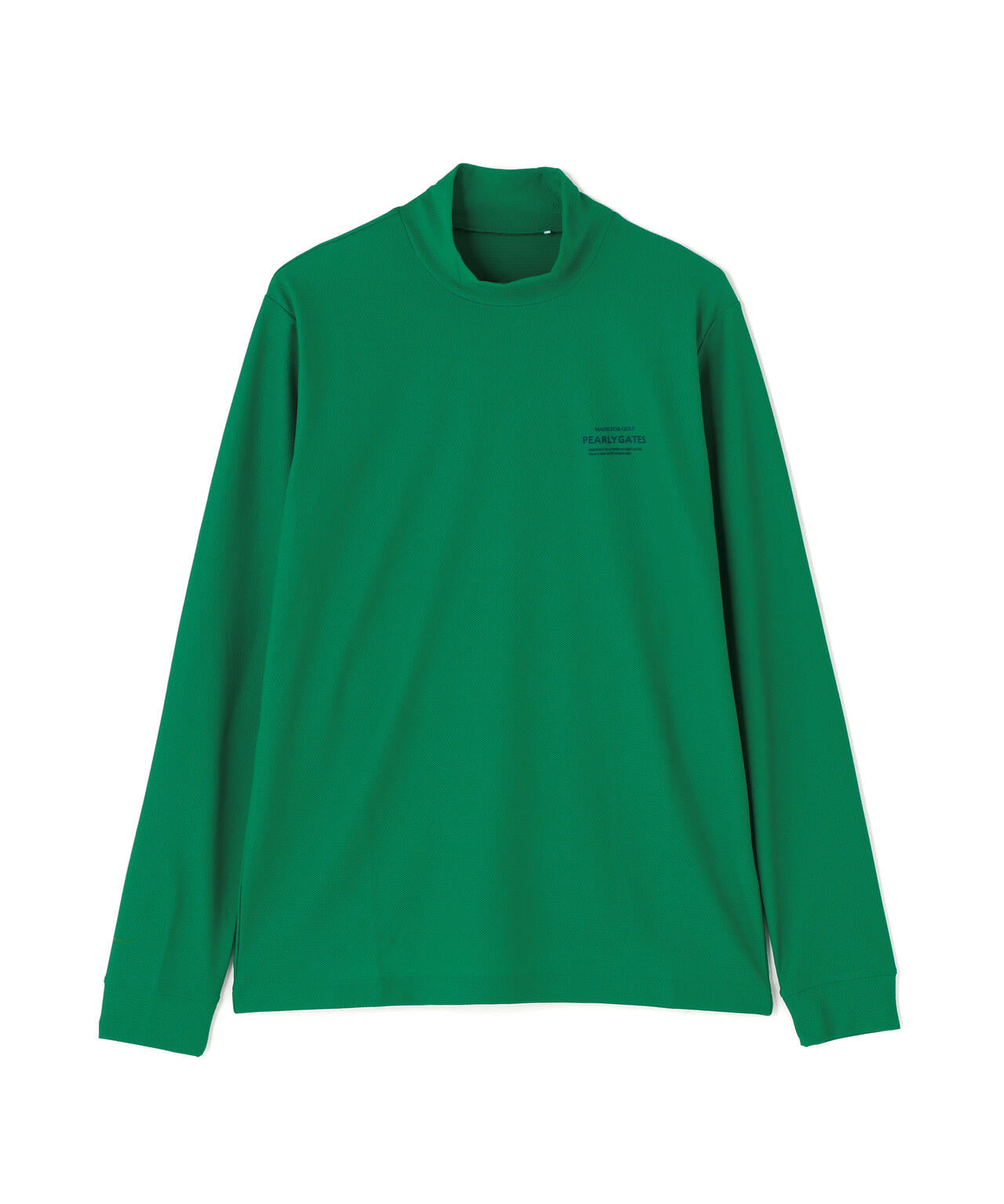 37.5×FTYメッシュ長袖ハイネックカットソー (MENS)