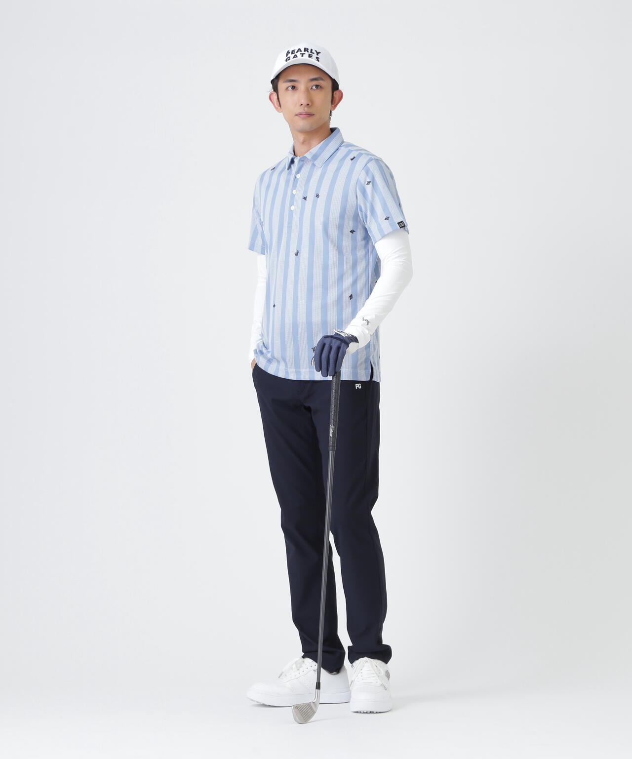 Super Natural ウールメッシュ × ナイロンベア天竺(MENS)
