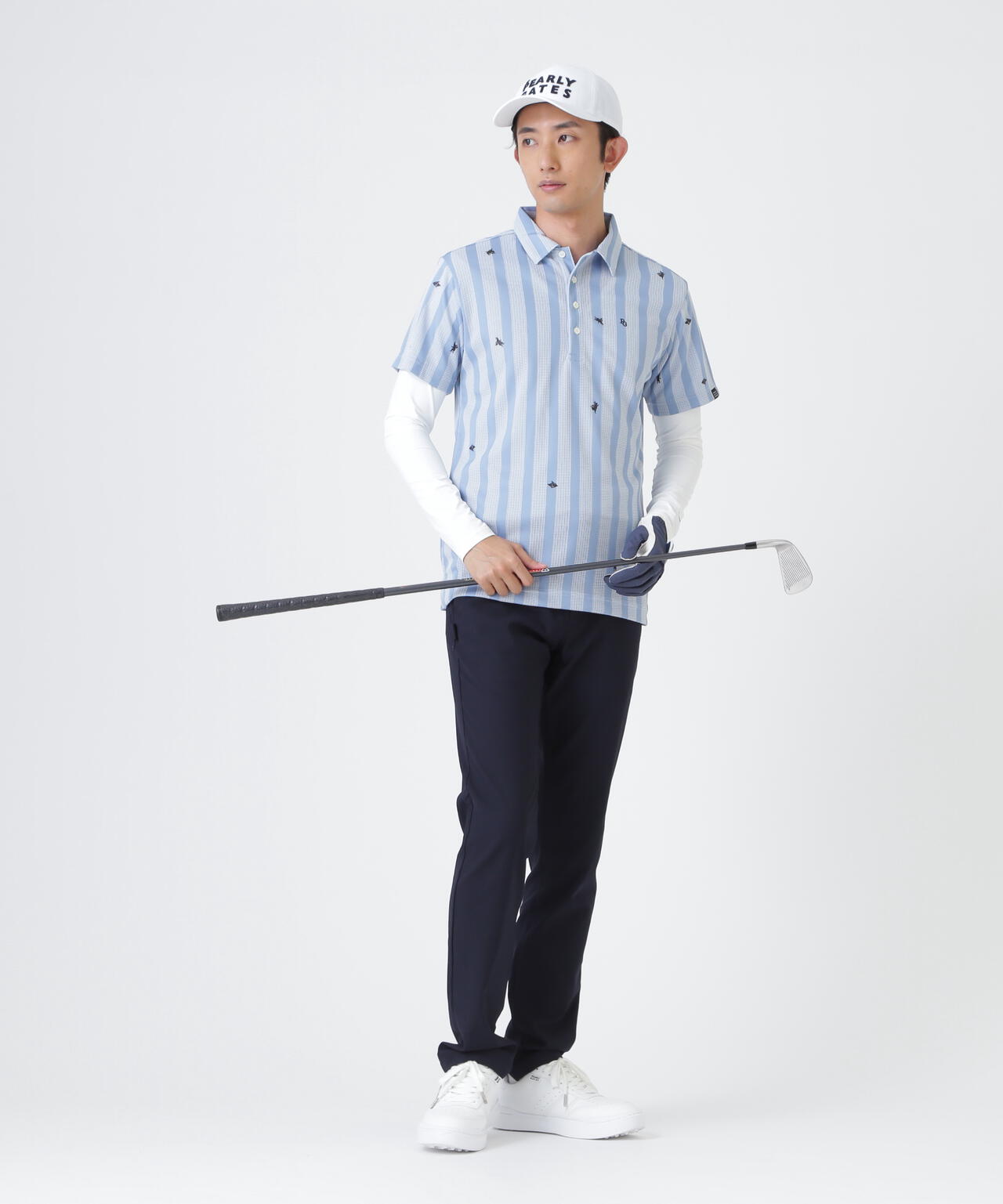 Super Natural ウールメッシュ × ナイロンベア天竺(MENS) | PEARLY